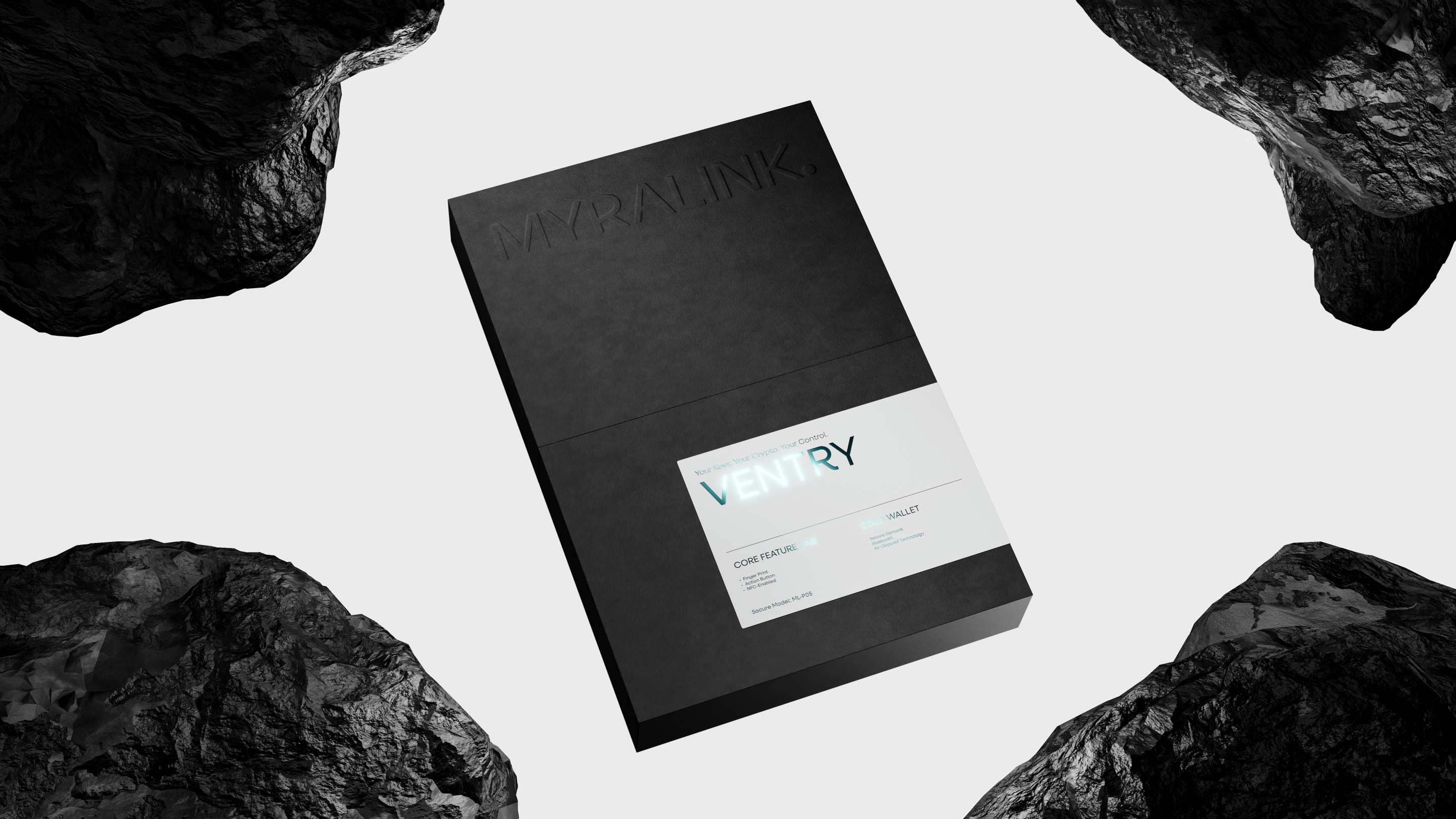Myralink – Minimalist Cold Wallet Design that Merges Security and Sophistication