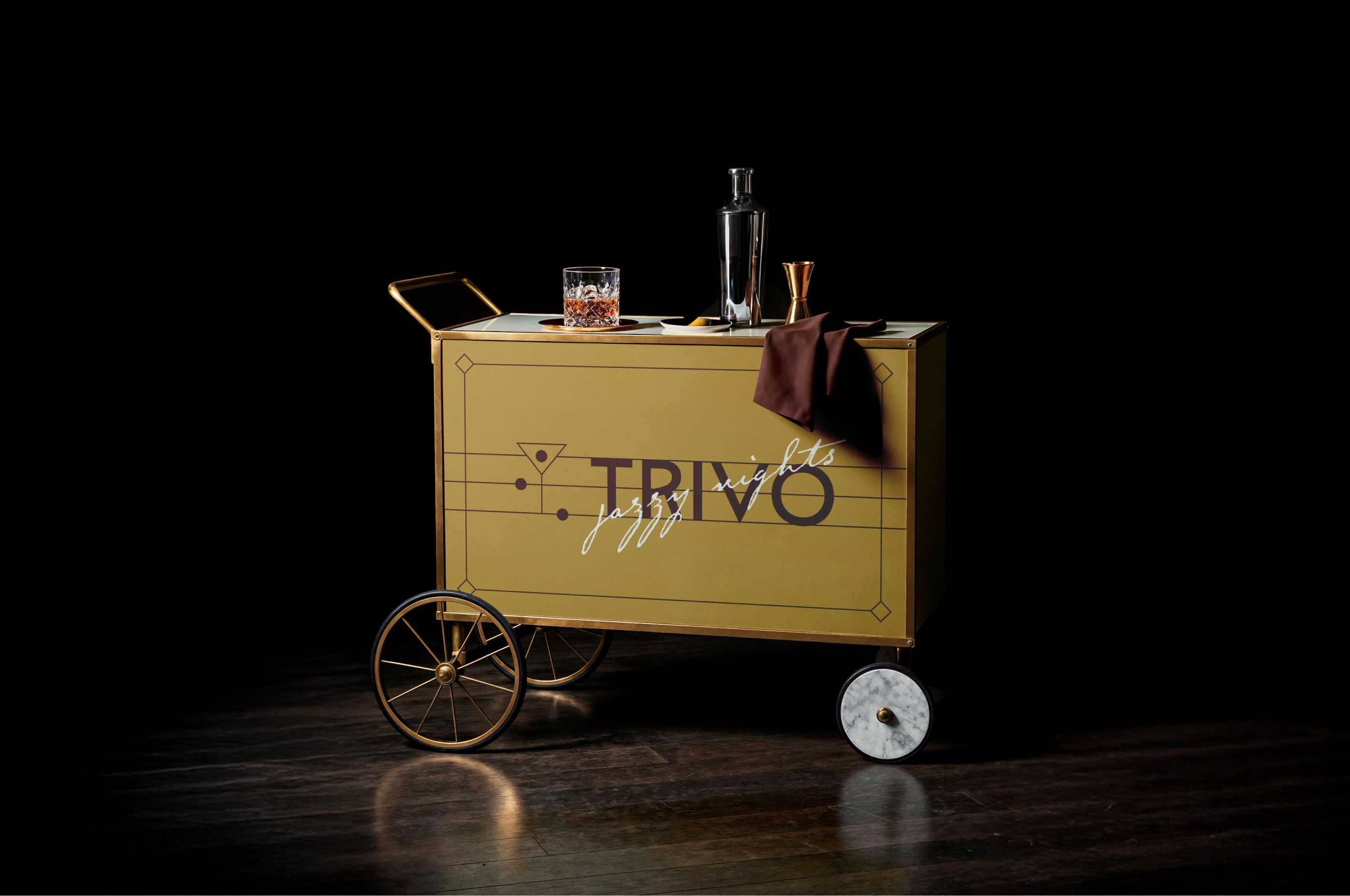 Trivo Visual Identity by Mateus Bredoff