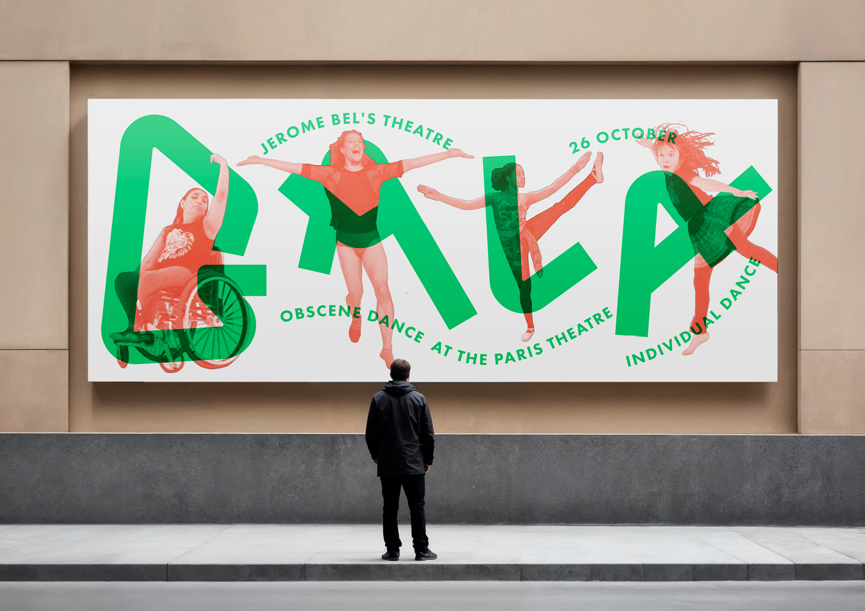 Identity for Jerome Bel’s Performances by Student Katya Bobrova