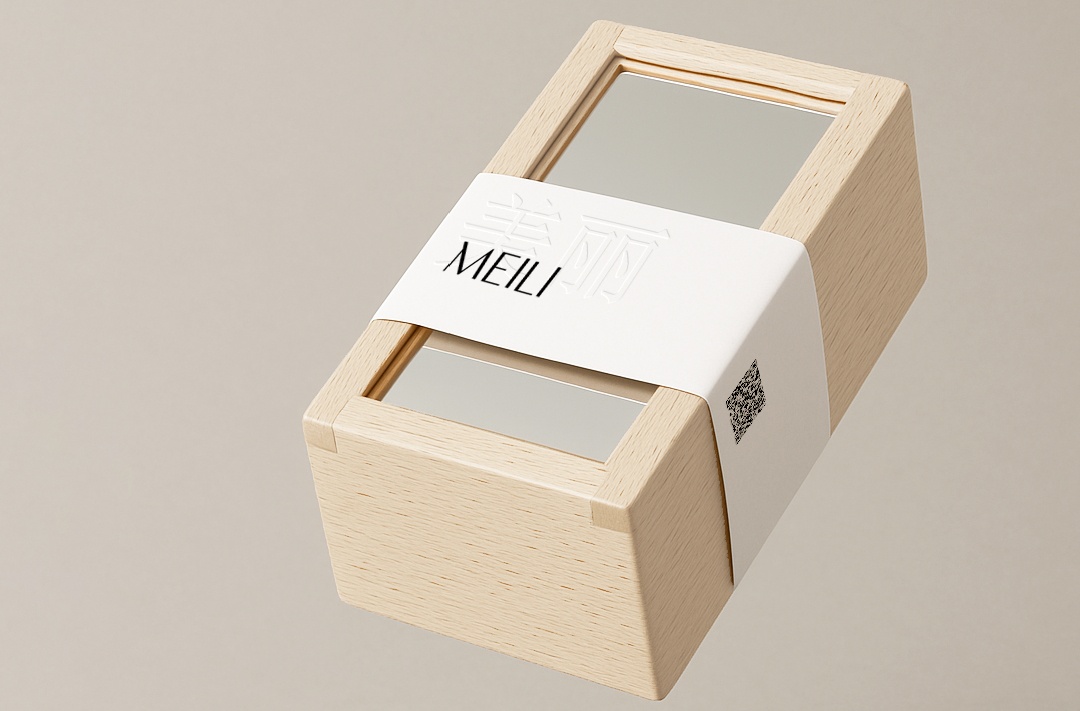 Meili Identity Strategic Design by Mobarakeh Mousavi