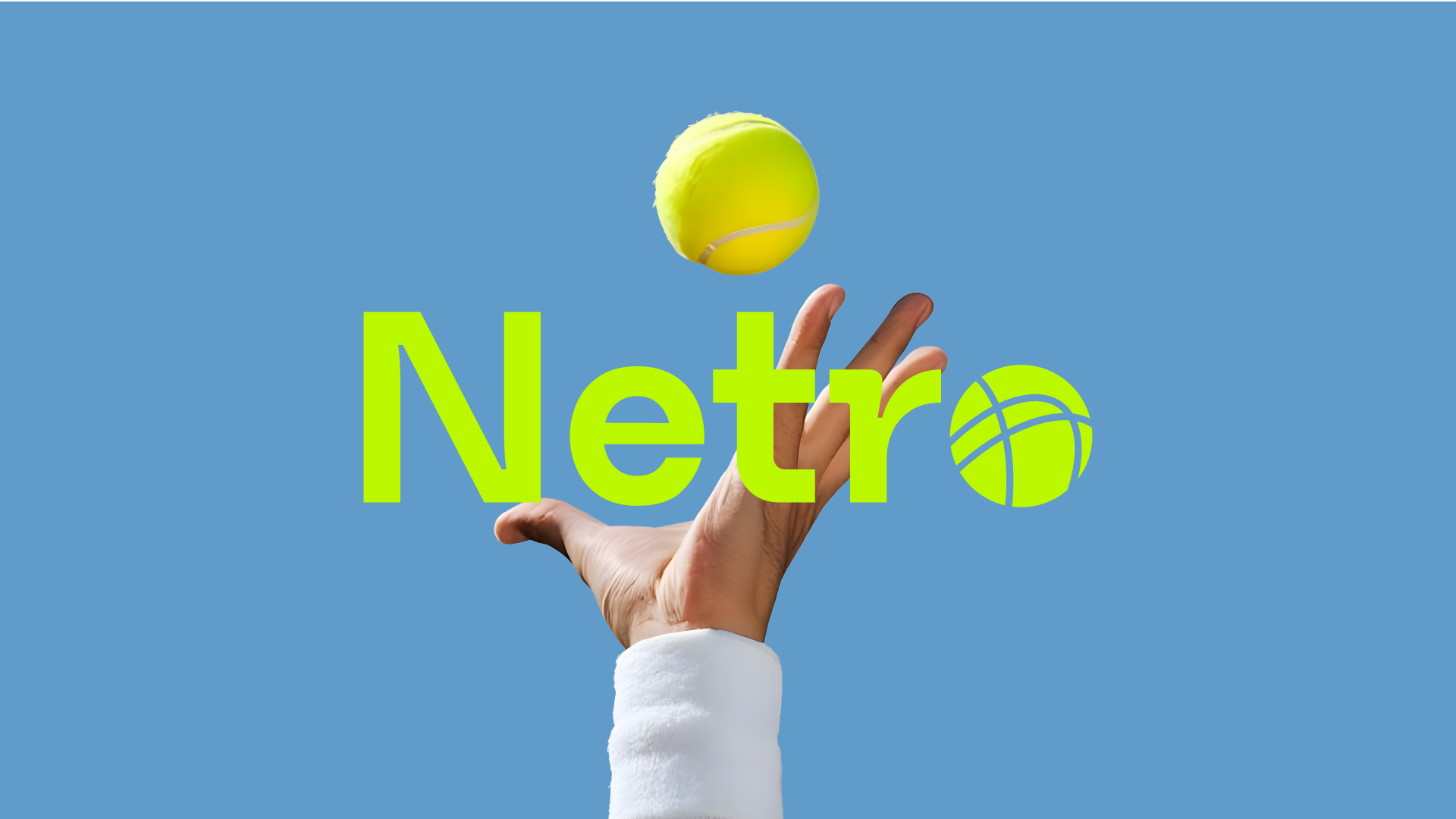 Visual Identity Design for Netro Tennis Club Brand by Seth Design