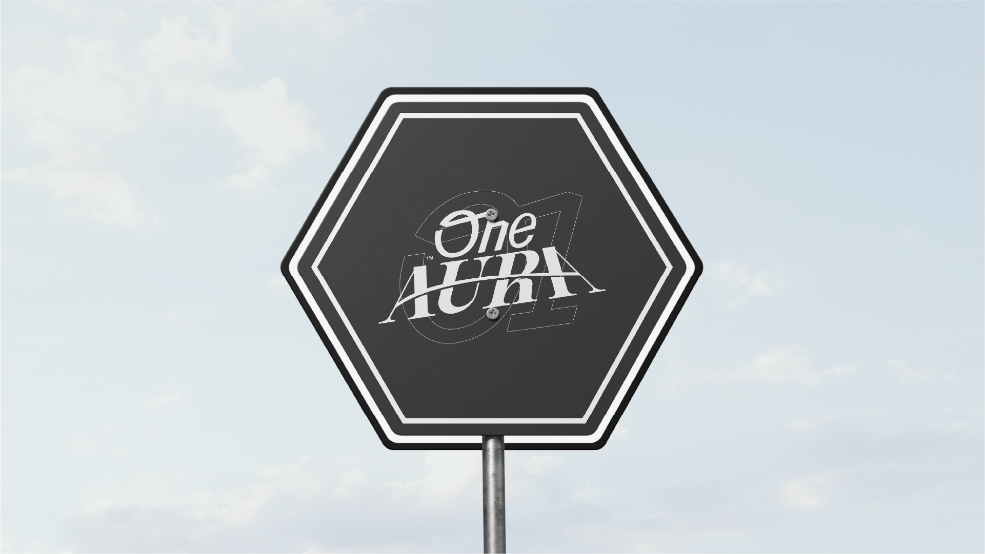 One Aura, a Unisex Streetwear Brand and Visual Identity Identity by Kermiche Abderrahmane