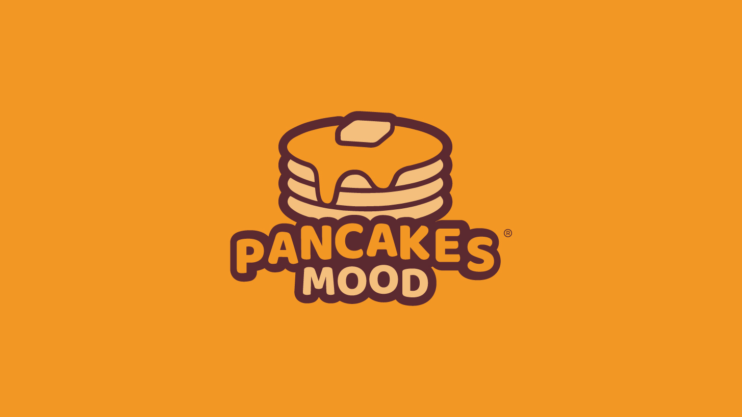 Houenagnon Designs a Vibrant Identity for Pancakes Mood That Turns Comfort Food Into a Visual Delight