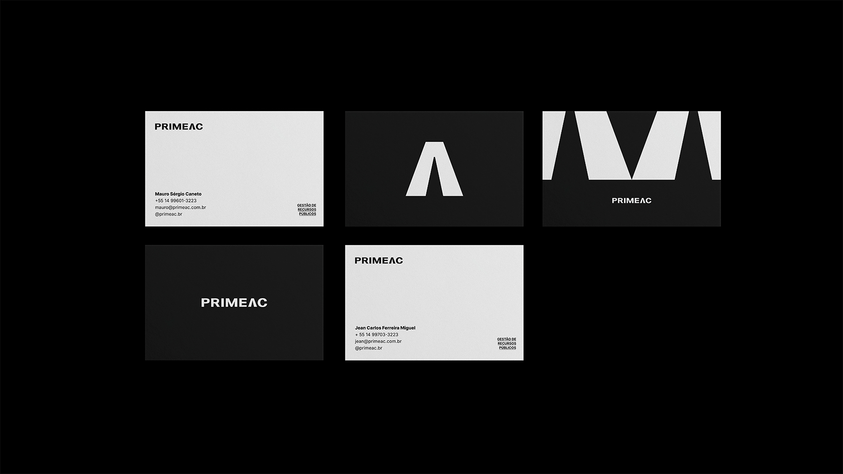 Primeac Visual Identity for a Consultancy by Rodrigo Kaminski