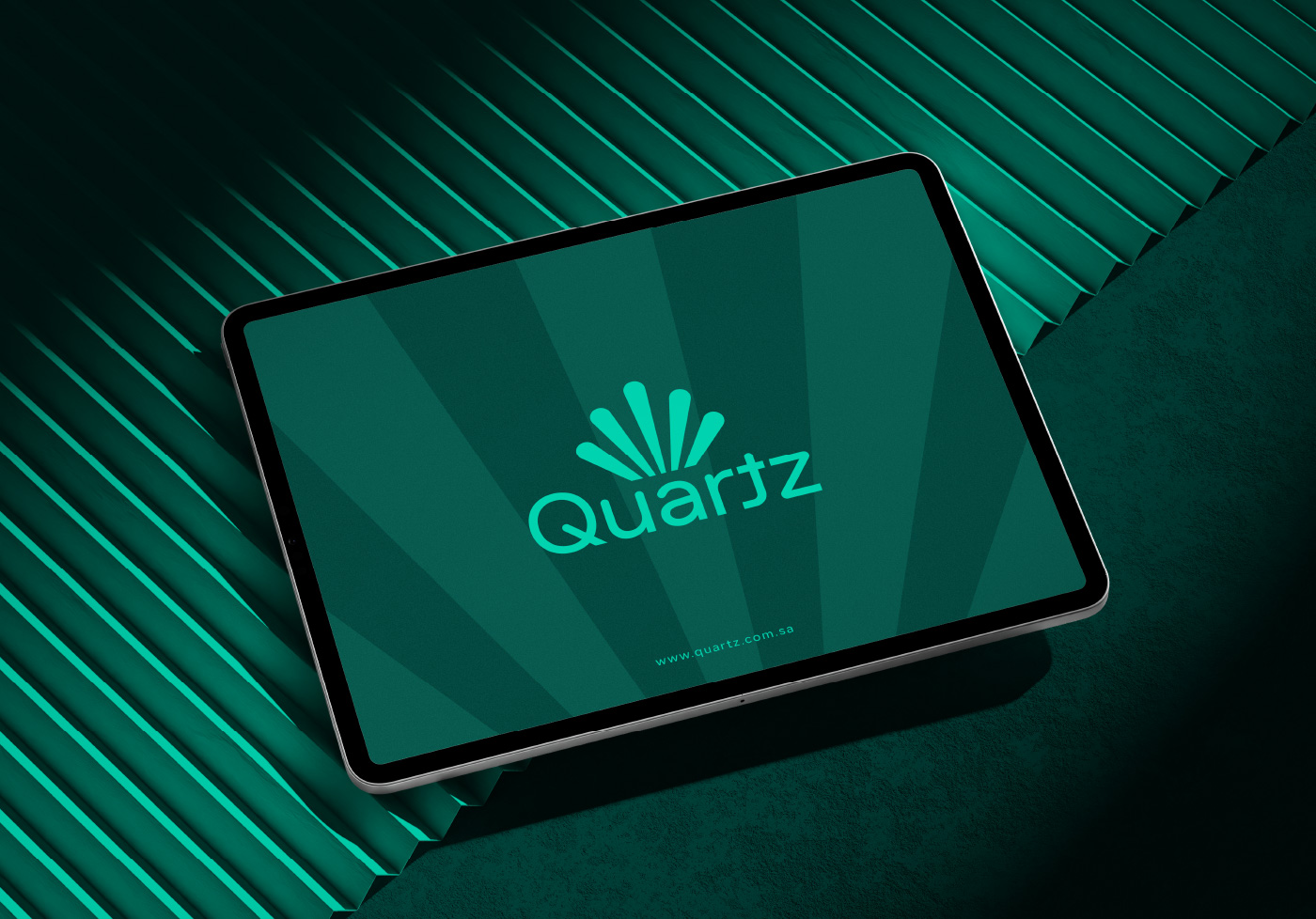Quartz Brand Identity Design by Ali Tayeb