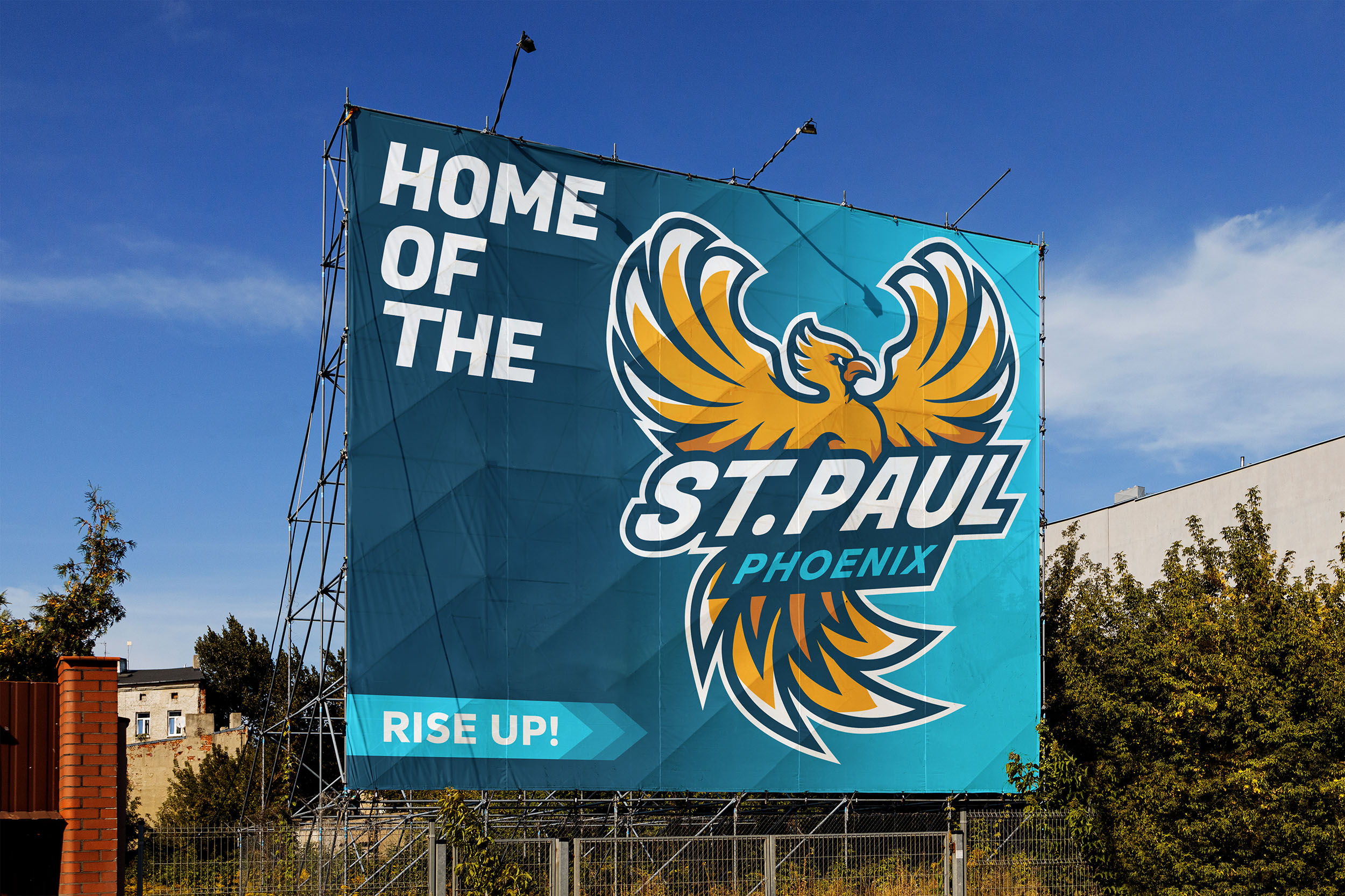 New Athletics Mascot For Private School by Creative Chameleon Studio