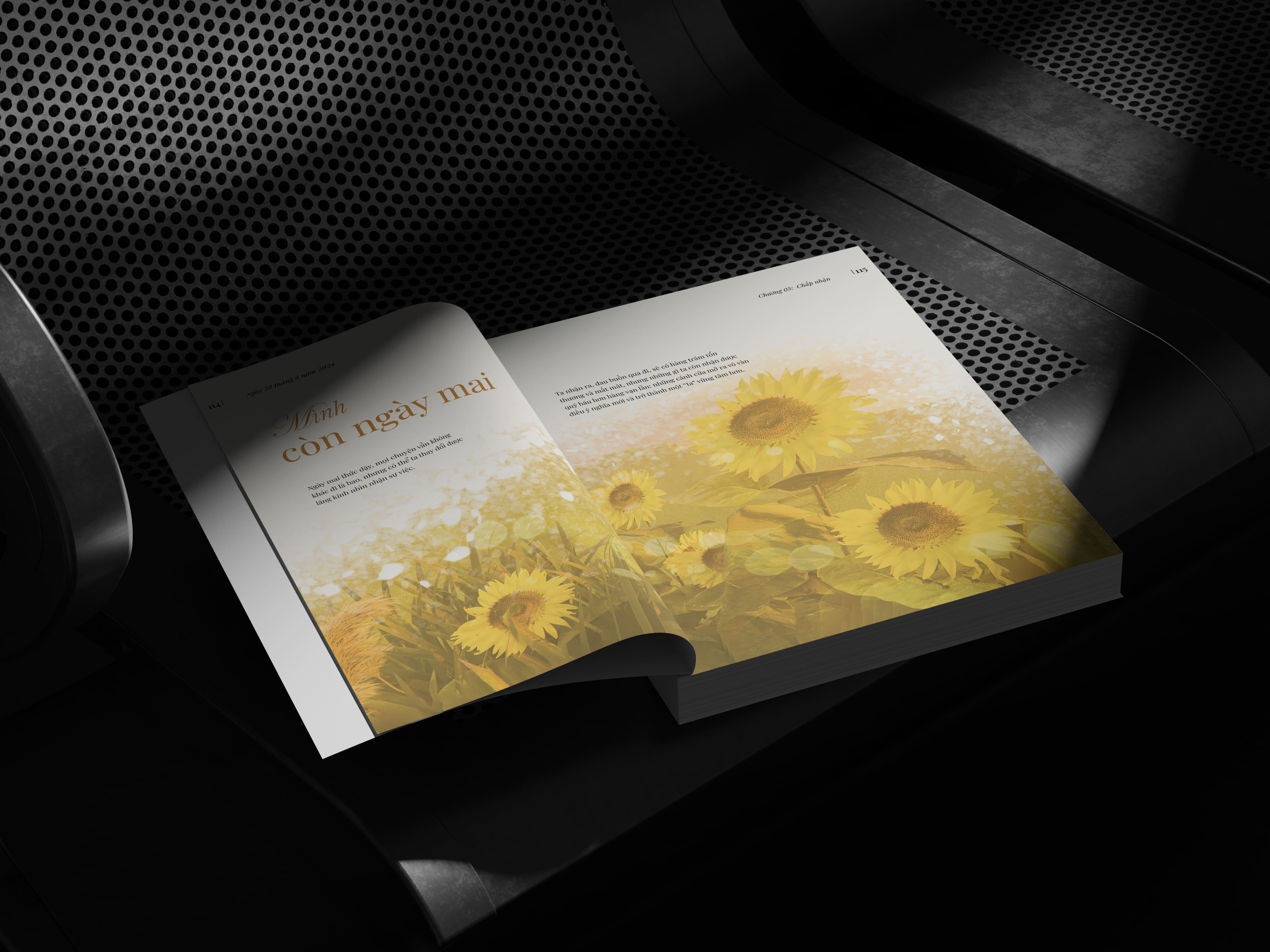 Nhi Huynh Presents Muôn Buồn an Artbook Exploring Grief Through Transformative Design