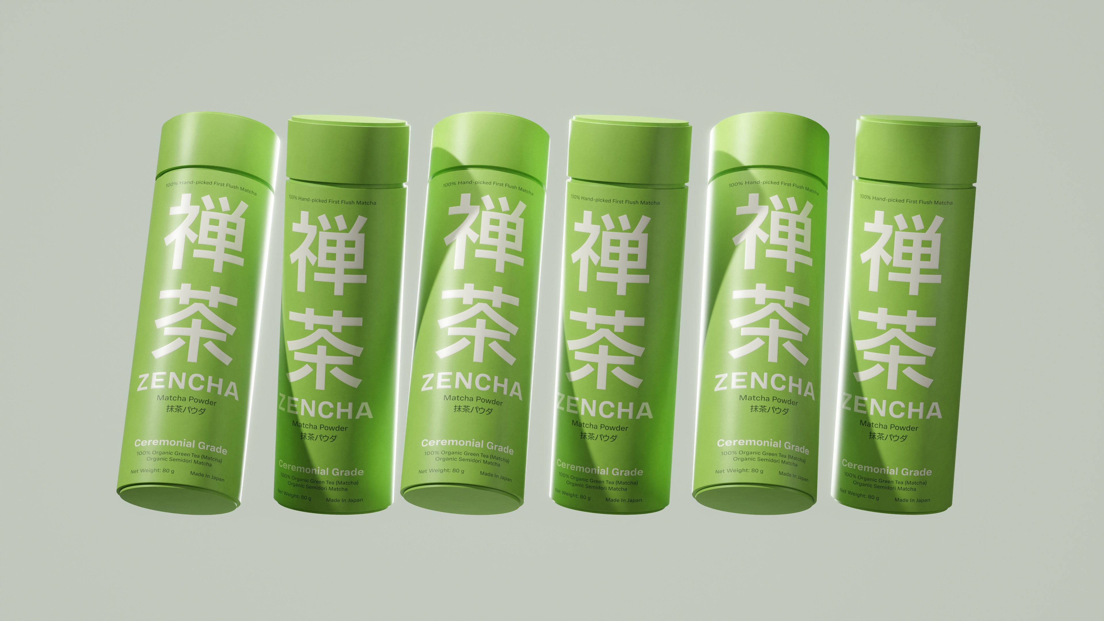 Zencha: Bringing Japanese Philosophy into Matcha Packaging Design