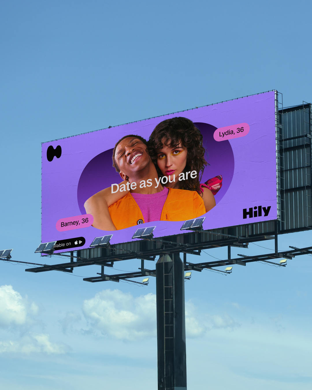 O0 Design Redefines the Hily Dating App With an Identity That Celebrates Authenticity and Diversity