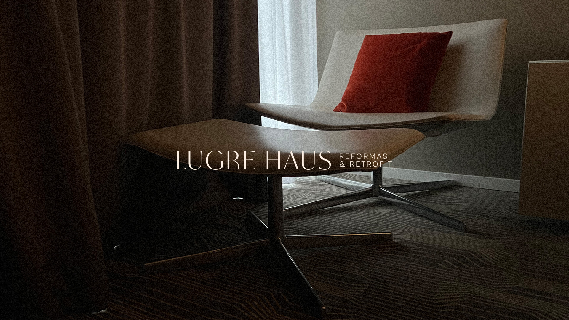 Flávia Jackeline Shapes the Visual Identity of Lugre Haus With Elegance and Timeless Design