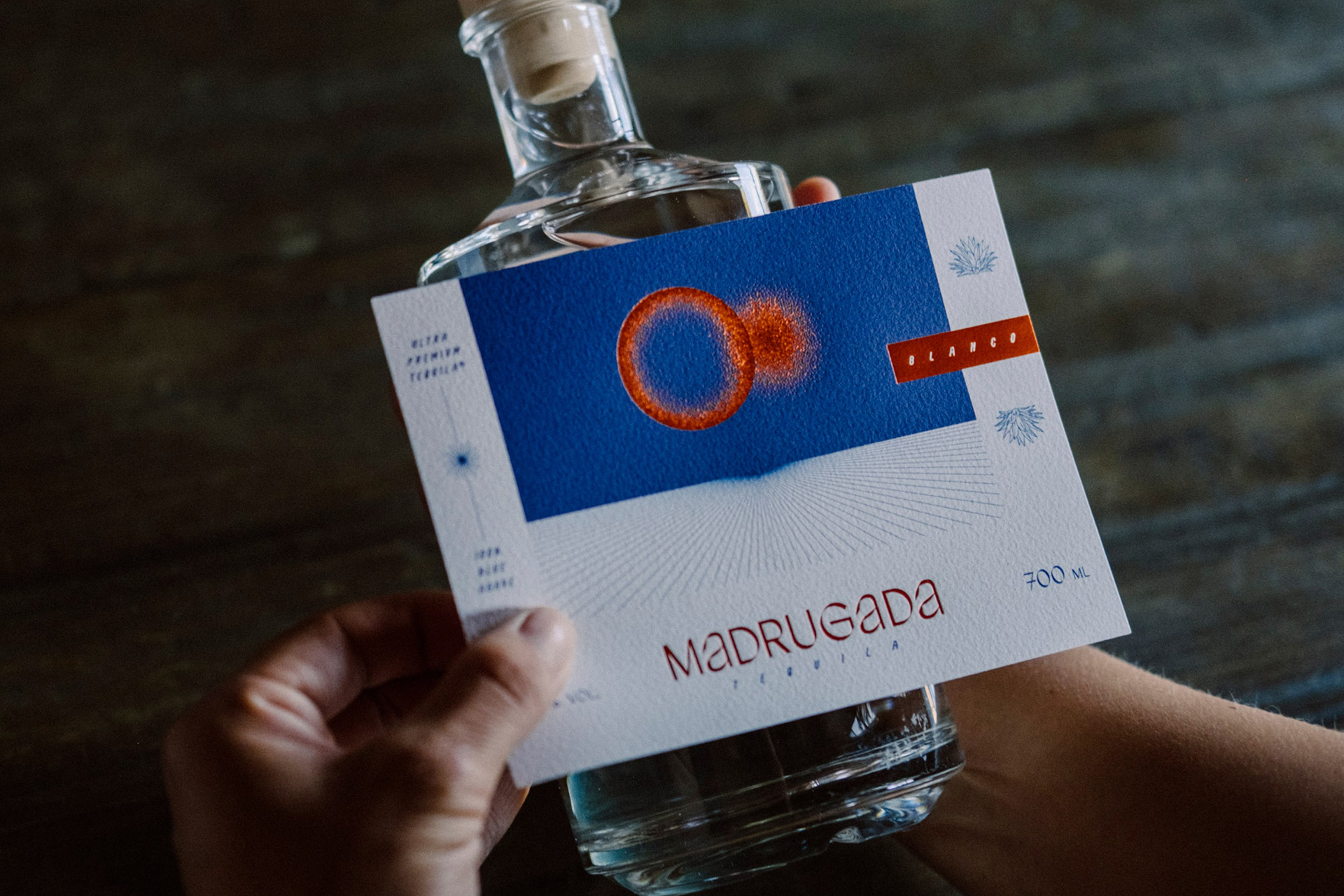 Madrugada Tequila Packaging Design by Studio 3000