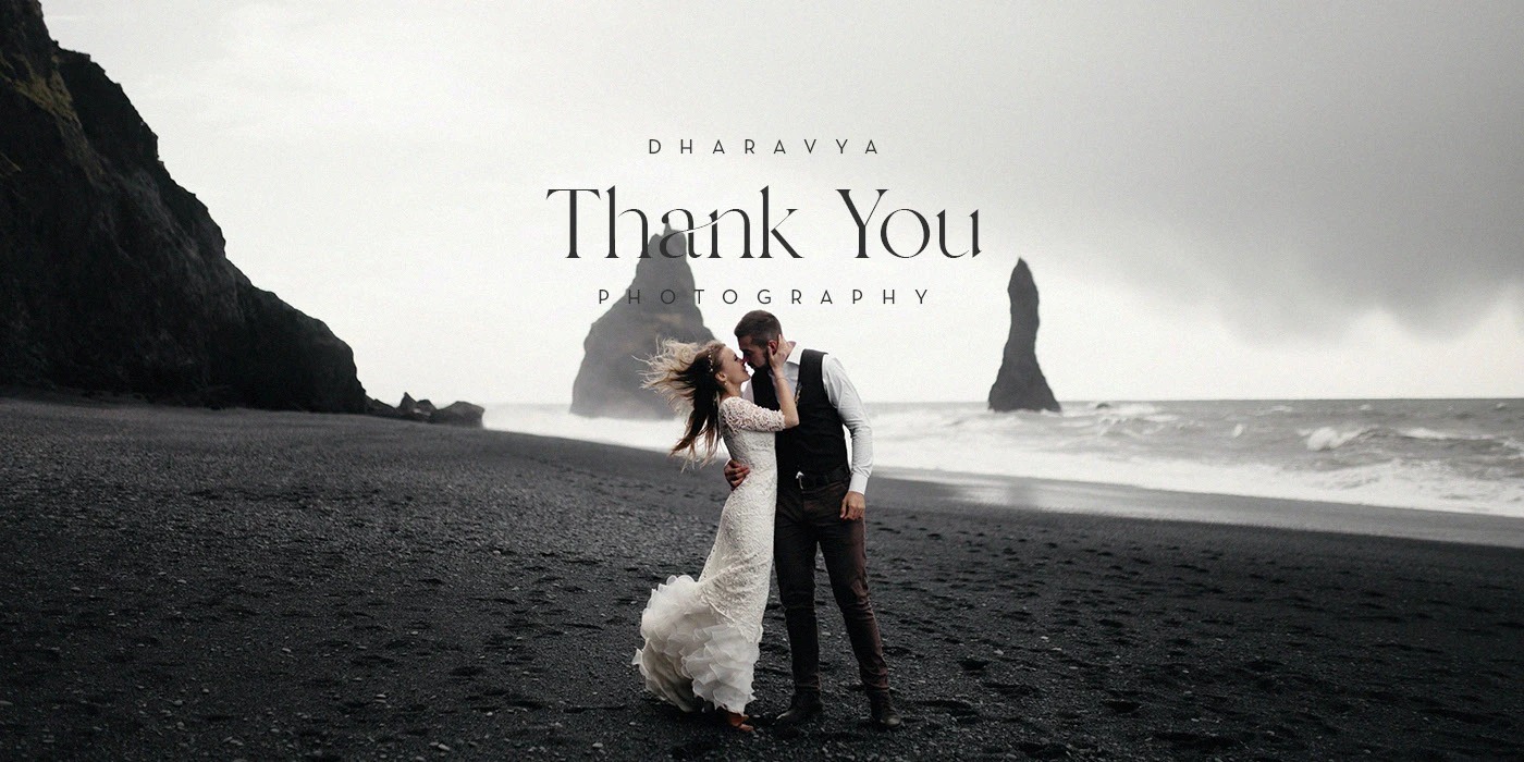 K Design Studio.Co Frames a Timeless Visual Identity for Dharavya Photography