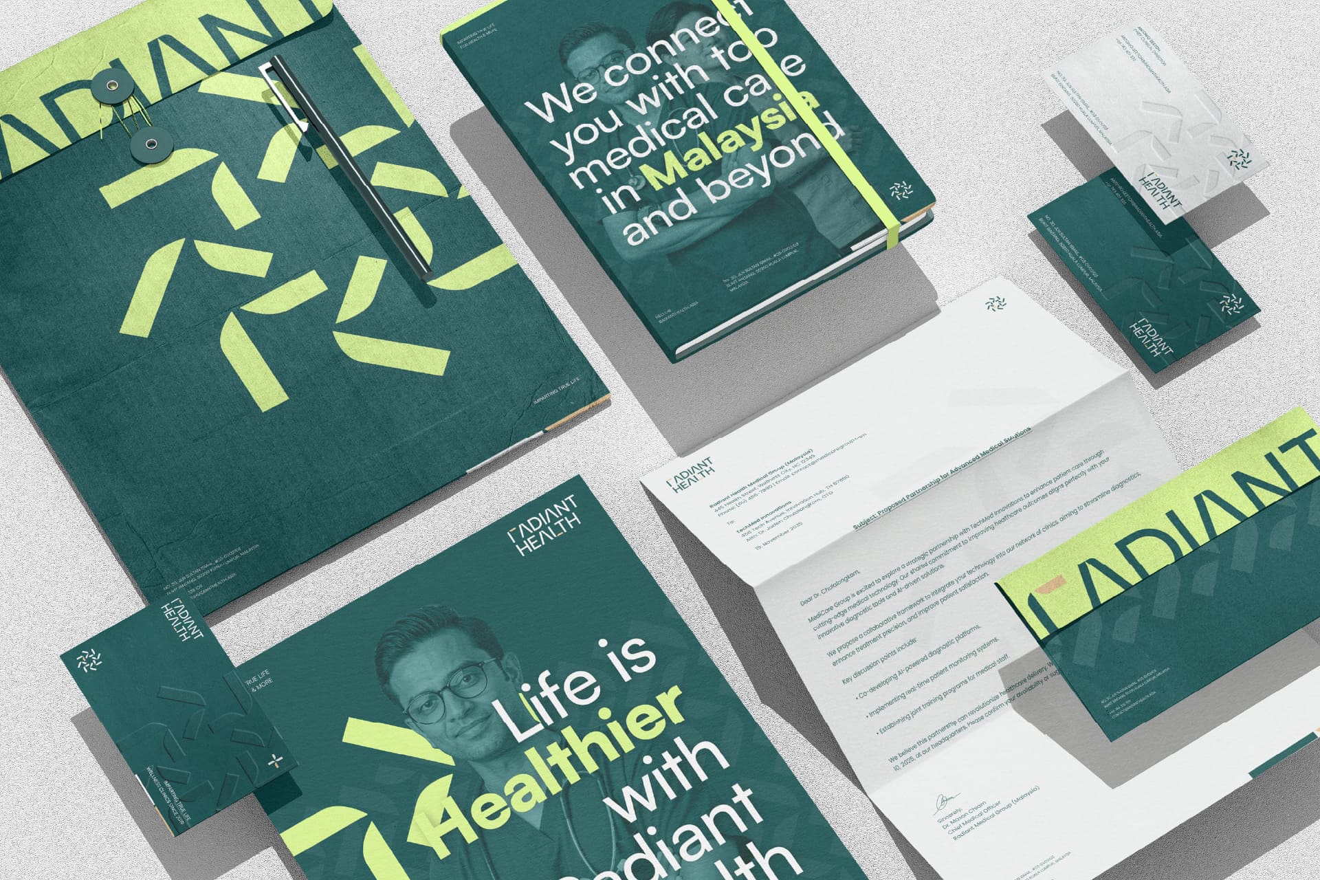 Bridging Technology and Wellness in Malaysia: Radiant Health’s Identity By Sold