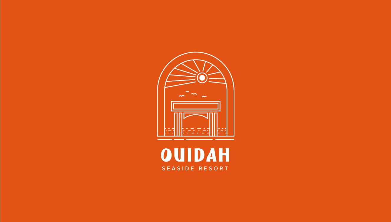 Ouidah Seaside Resort Branding by Houenagnon
