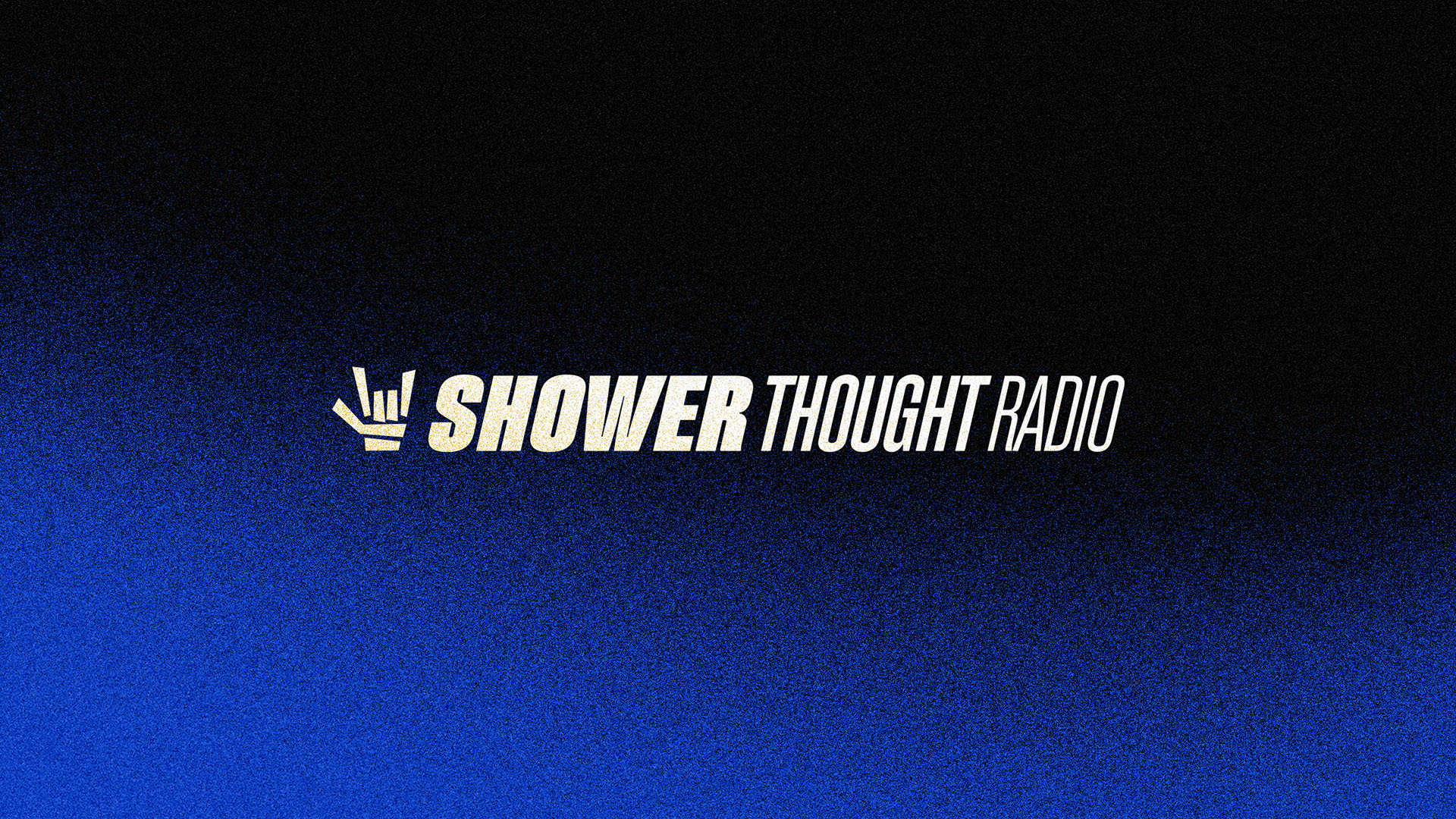 Shower Thoughts Radio: Spinning Hip-Hop Vibes Into Bold Branding and Motion