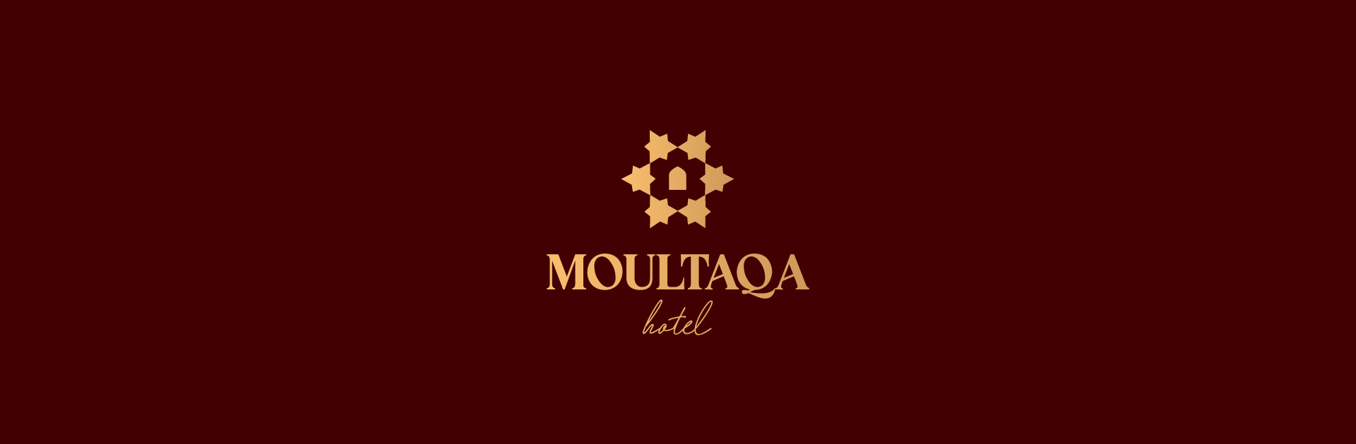 Moultaqa Hotel Brand Identity by Oussama