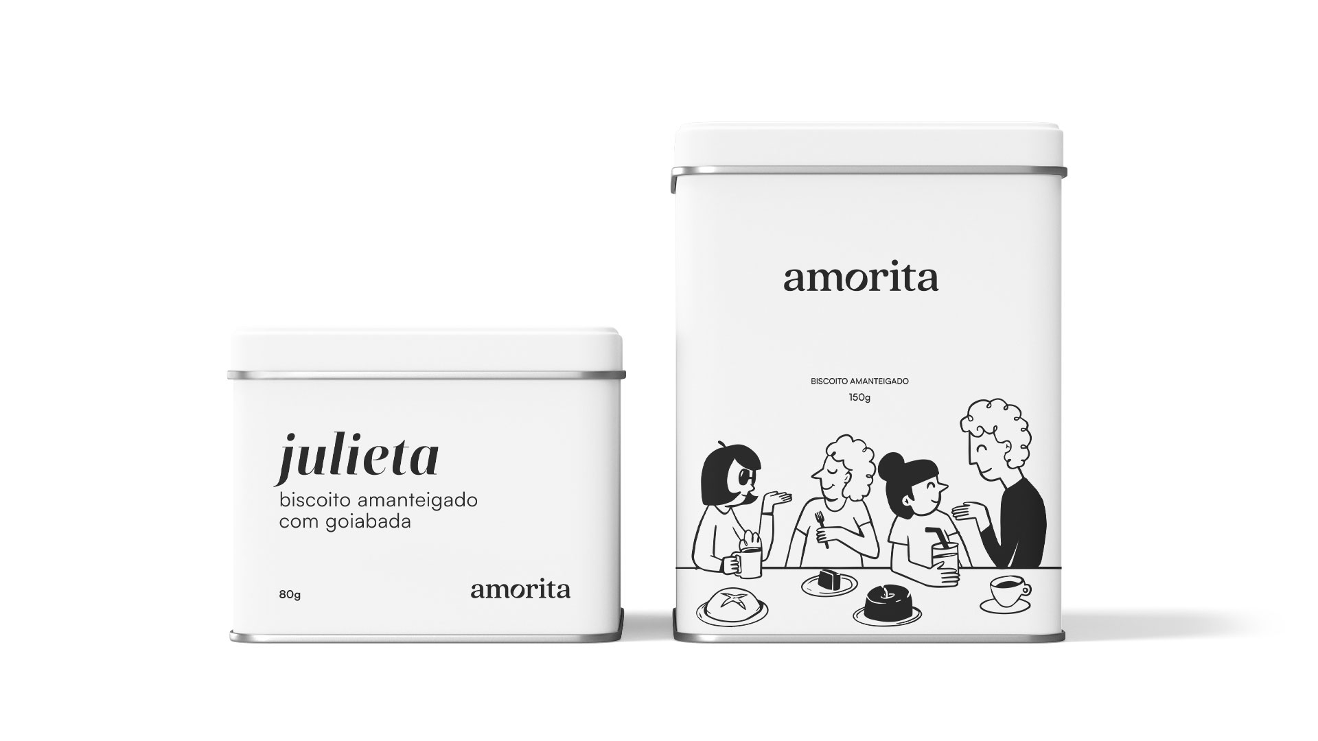 Design Ultramar Nathalia Shapes Amorita Into a Bakery Brand That Blends Modernity and Tradition