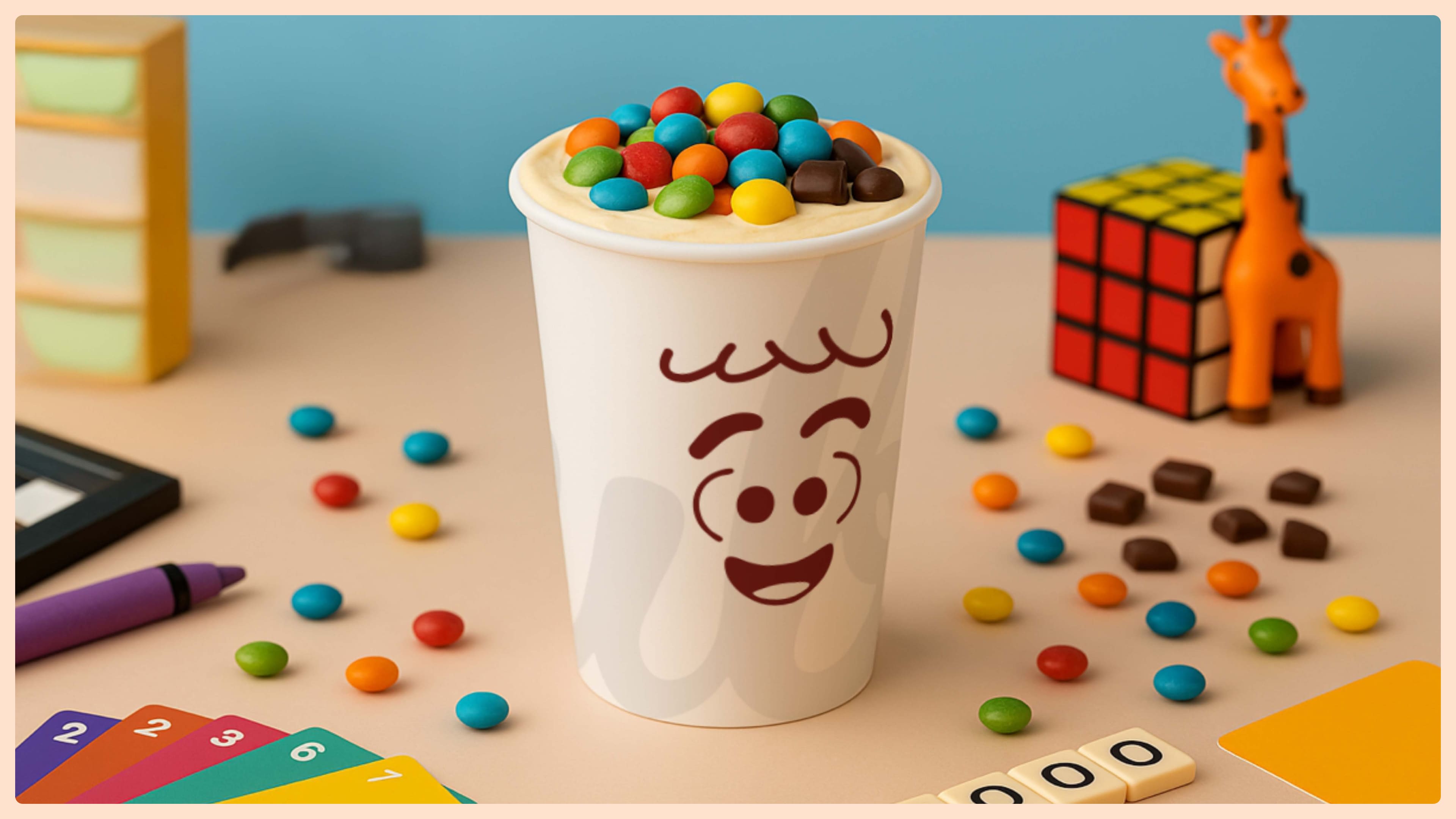 Moura Studio Shapes the Playful and Connected World of Bubbli Ice Cream and Coffee
