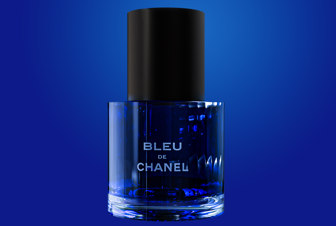Badraddine Attik Elevates Bleu de Chanel with a Striking 3D Packaging Vision