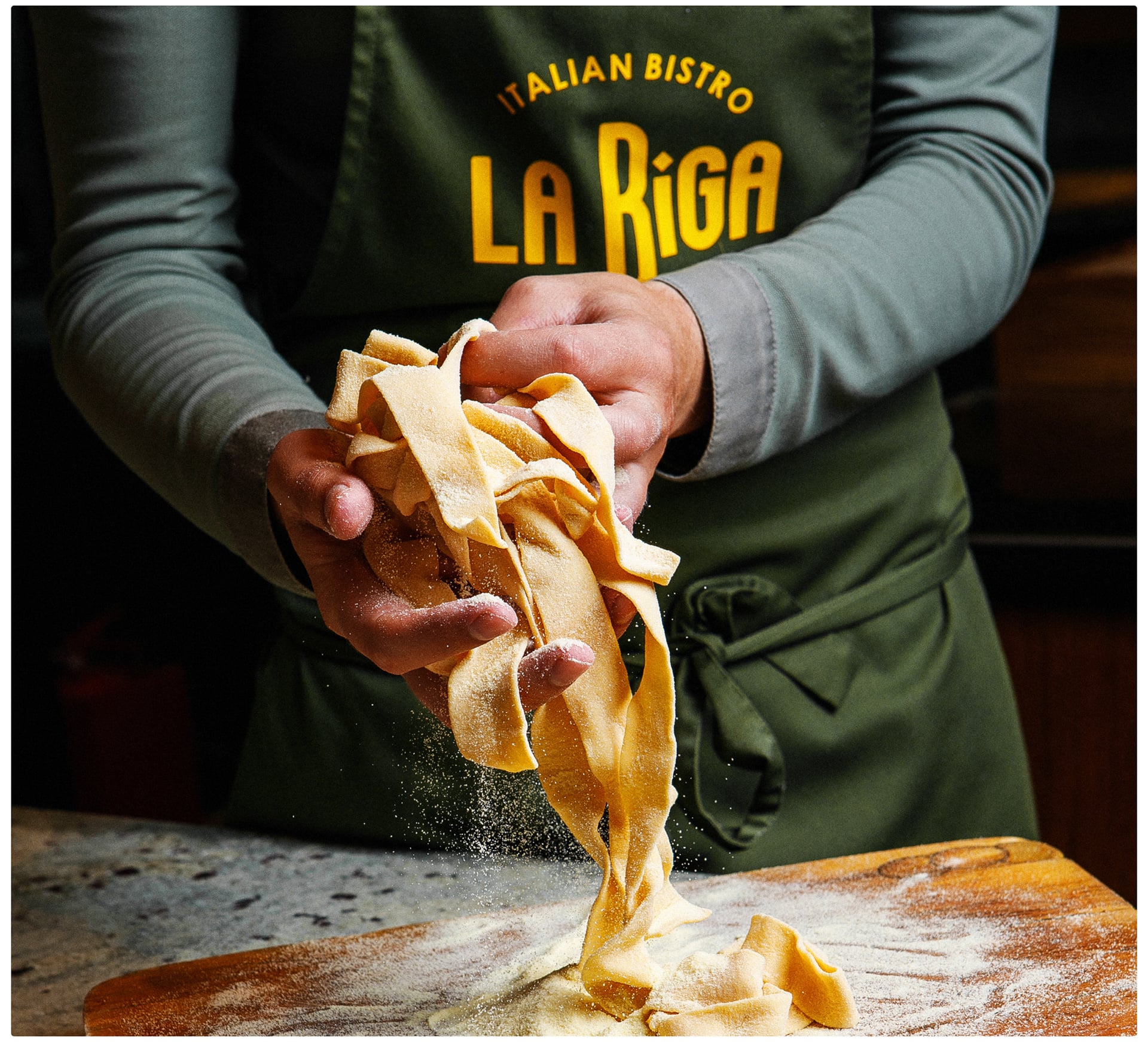 W Design Bureau Elevates La Biga Italian Bistro With an Adaptable Identity for Global Retail Presence