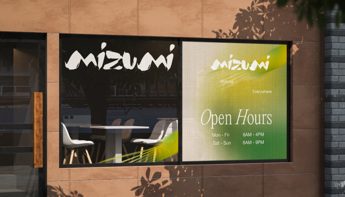 Mizumi-Pure Kyoto Matcha Branding and Packaging Design by Md. Tanvir Ahmed Saimon