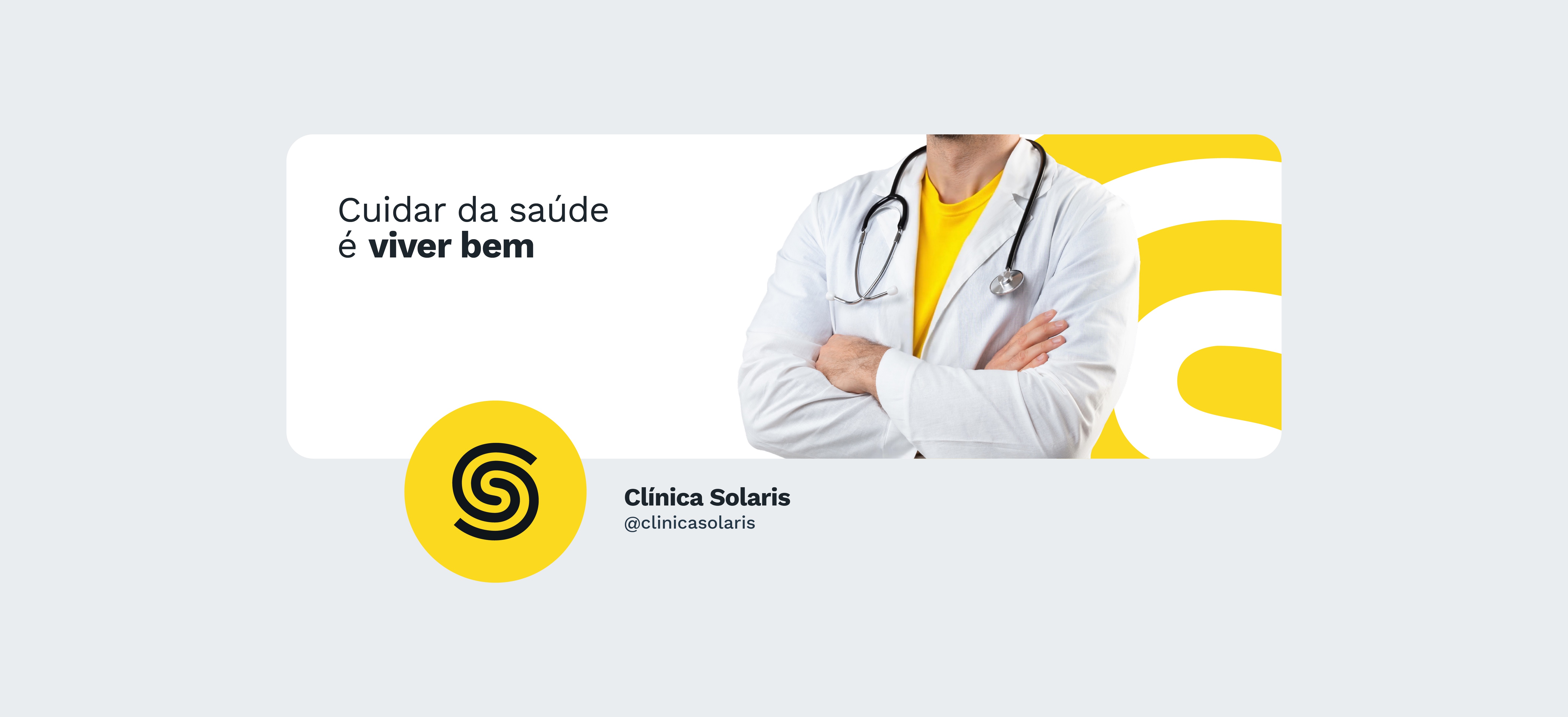 Clínica Solaris Brand Strategy and Visual Identity for Brazillian Medical Clinic by Rodrigo Kaminski