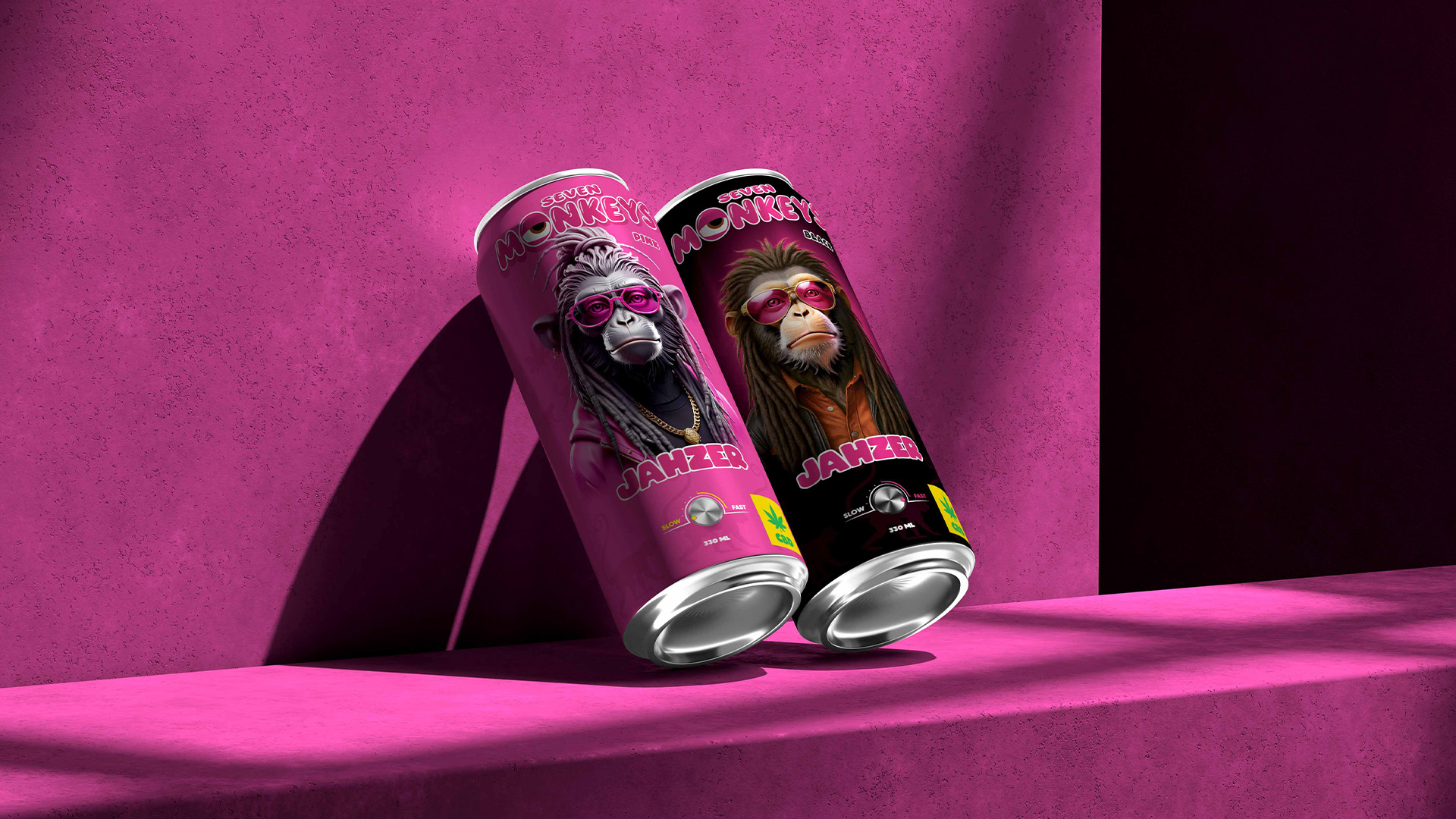CBD Drink Jahzer by Brain Tank
