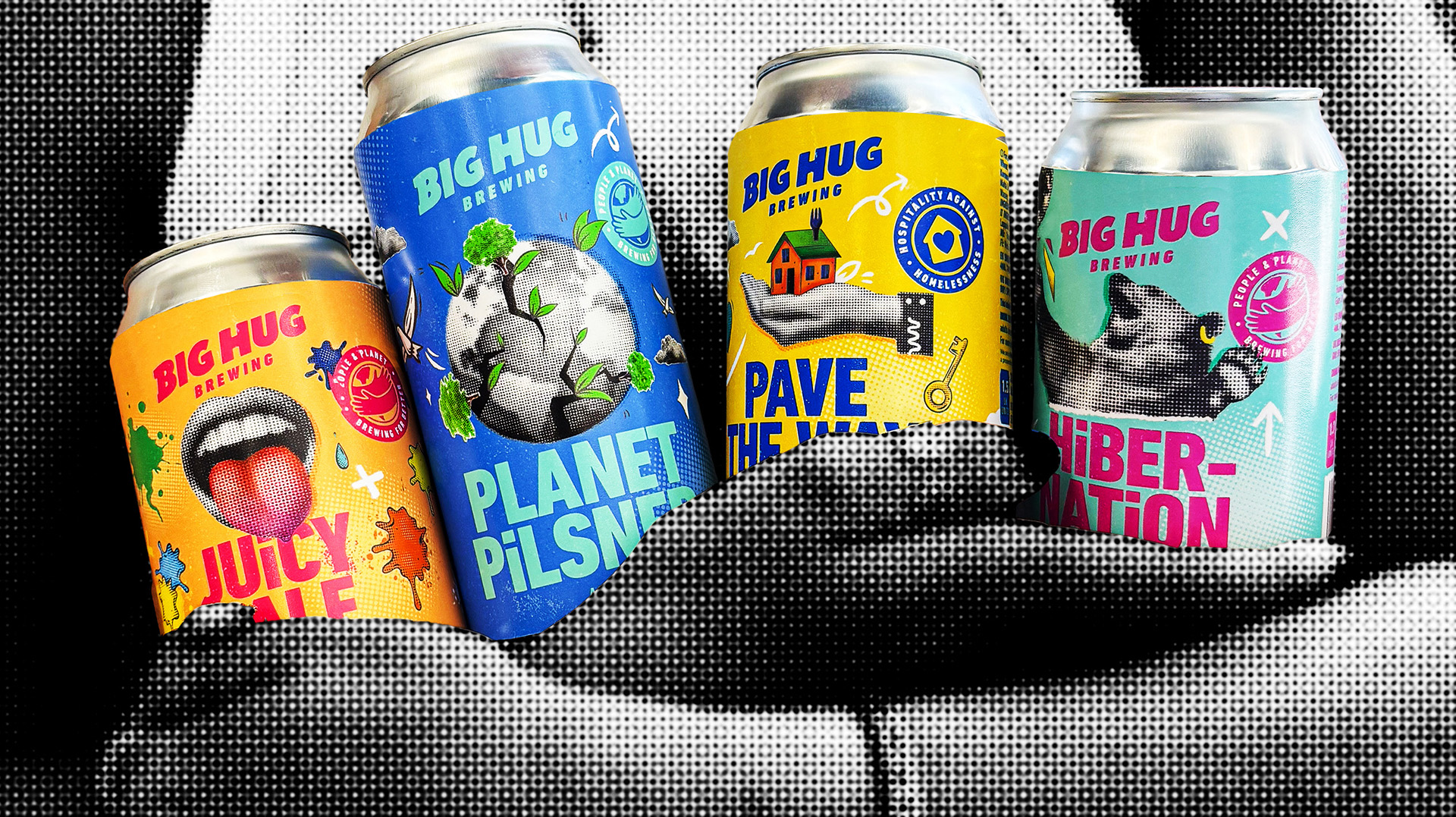 JDO Gives Big Hug a Rebrand that’s Good All Around