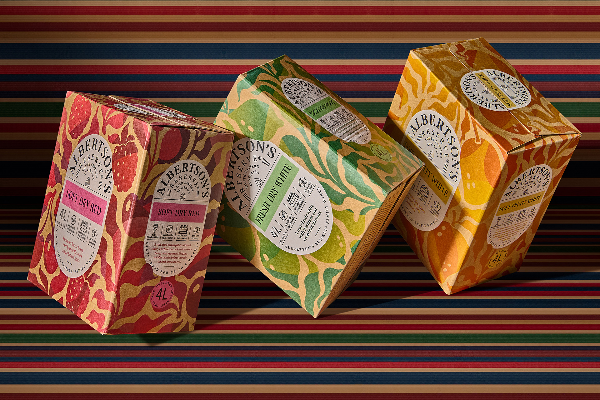 Harcus Design Creates a Fresh Visual Language for Albertson’s Reserve