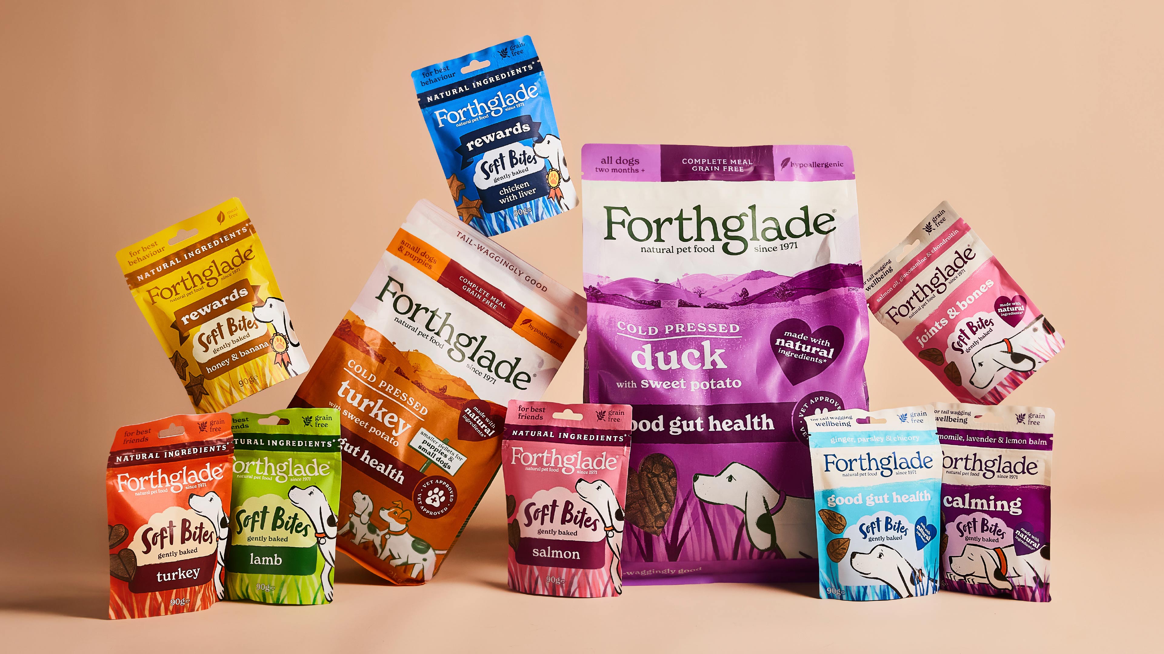 Natural Nourishment for a Dog-loving Lifestyle: Kingdom & Sparrow Refresh Forthglade