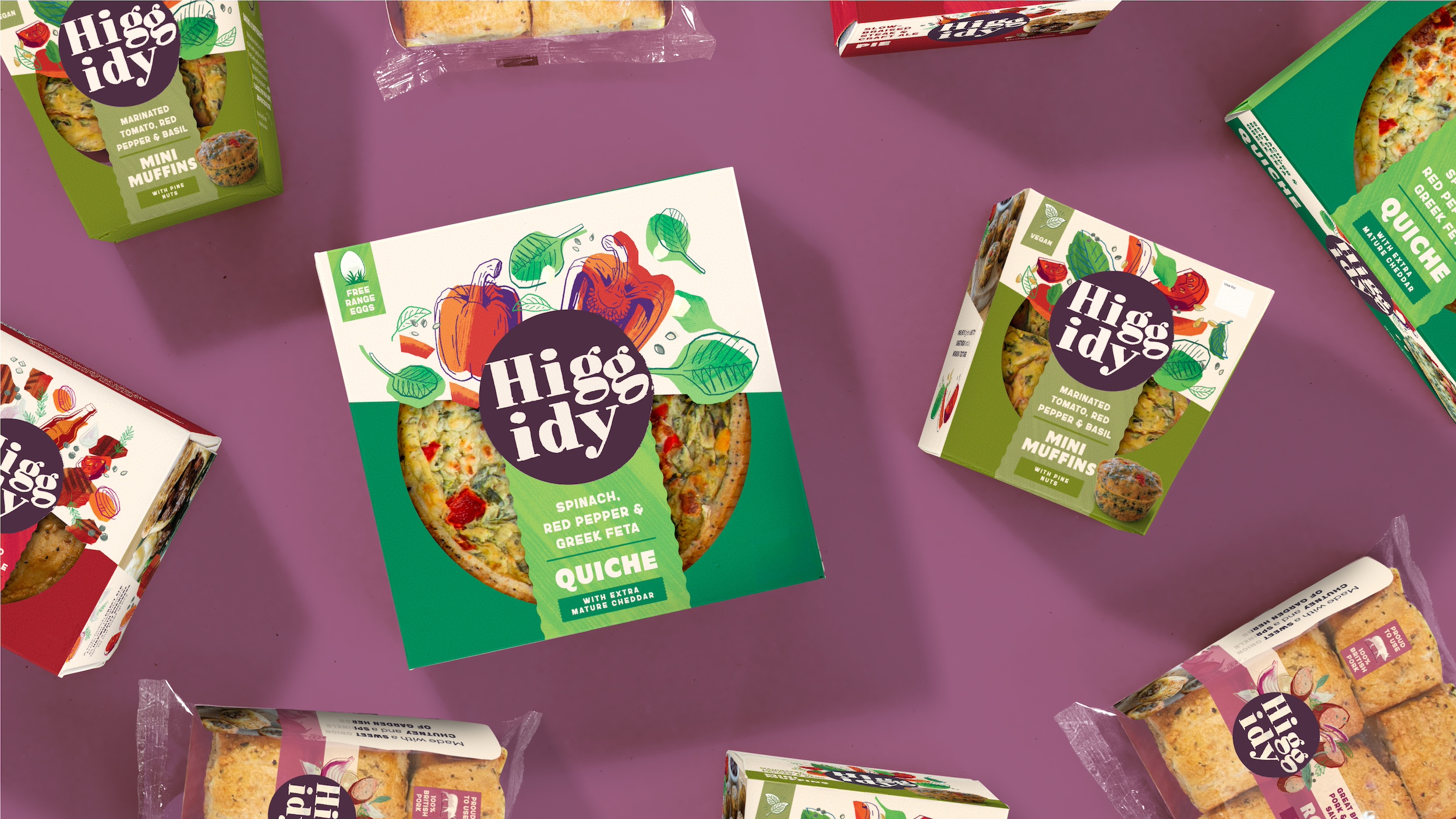 Bloom Refreshes Higgidy Brand for All Food Lovers
