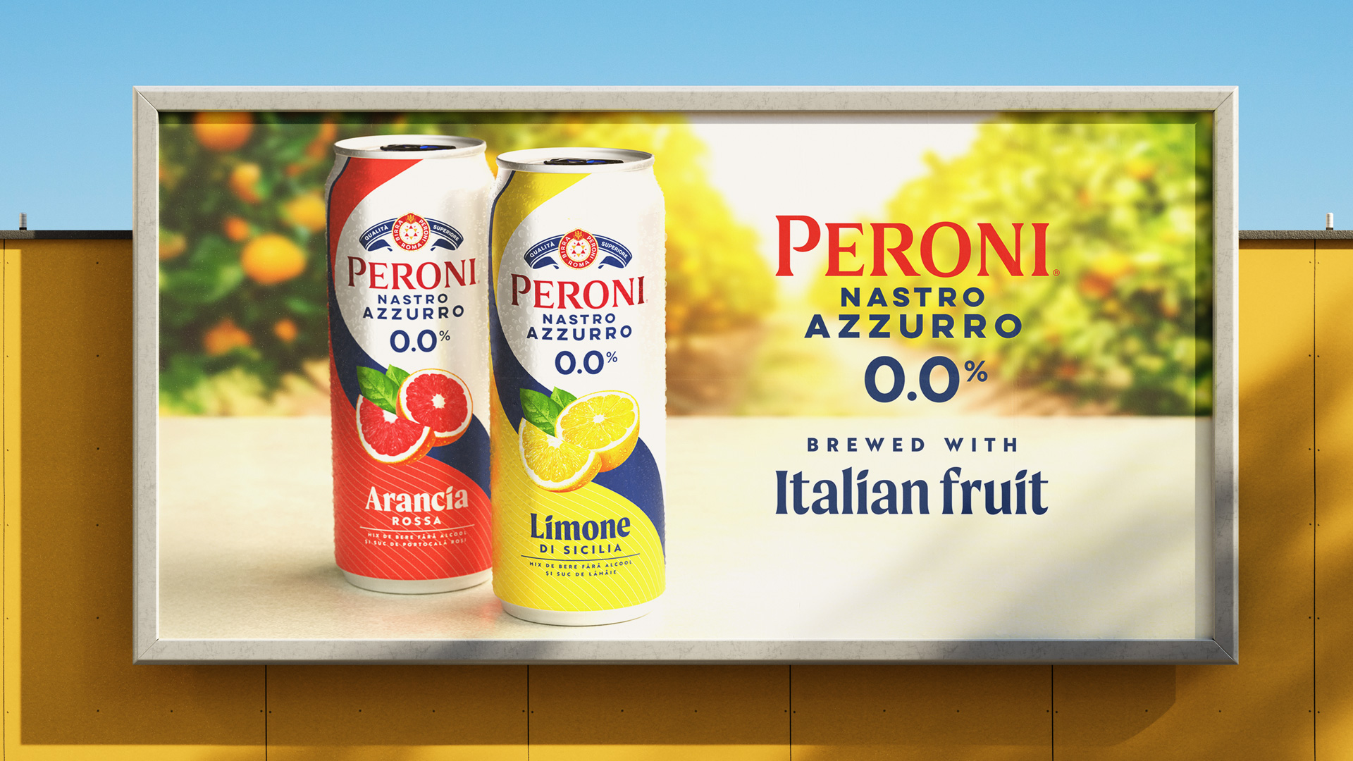 An Italian Twist: Launching Peroni Nastro Azzurro’s New Flavoured 0.0%