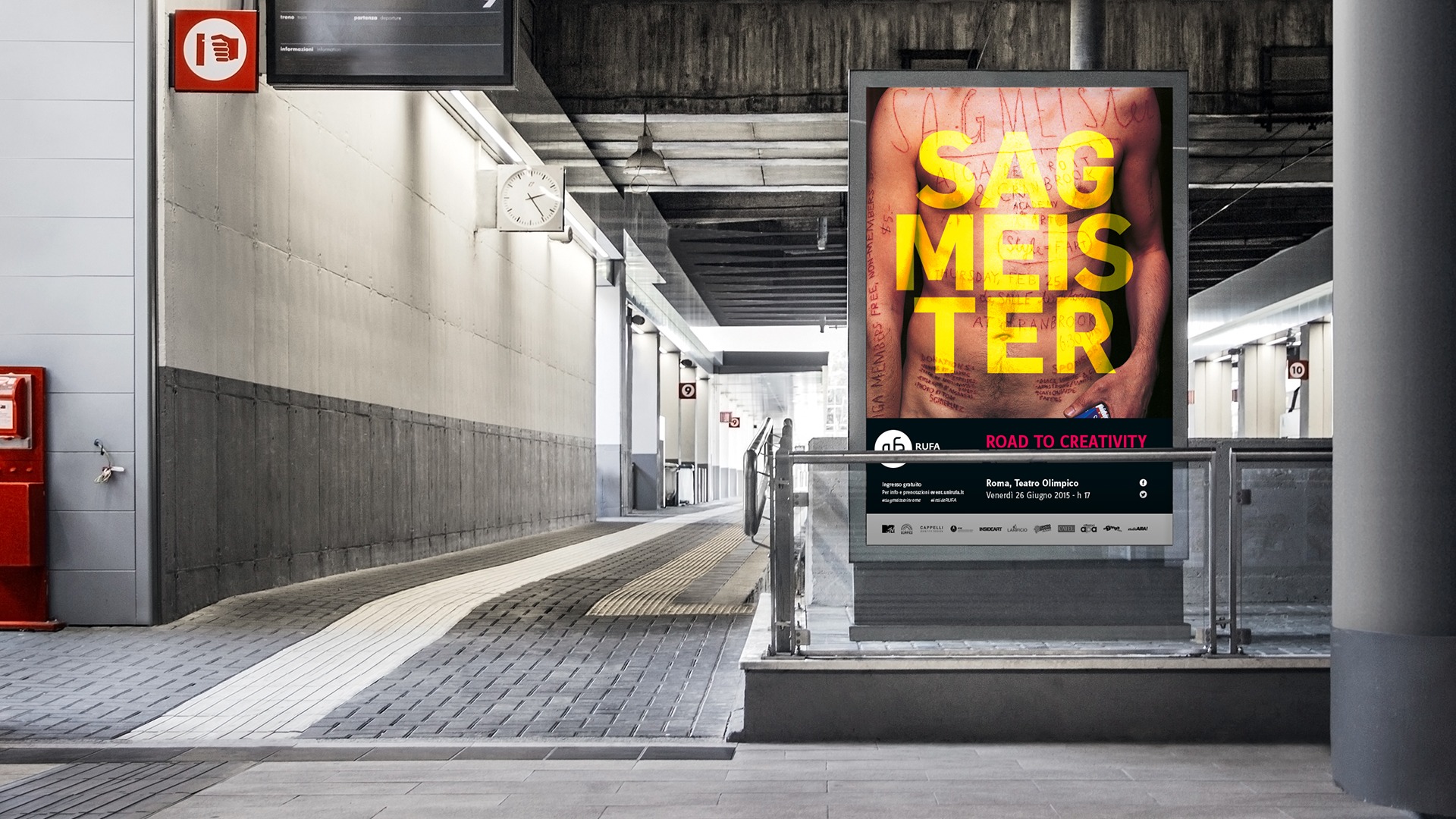 Rufa Contest 2015 – Stefan Sagmeister: A Stage for Imperfection, Rebellion, and Design That Creates Impact