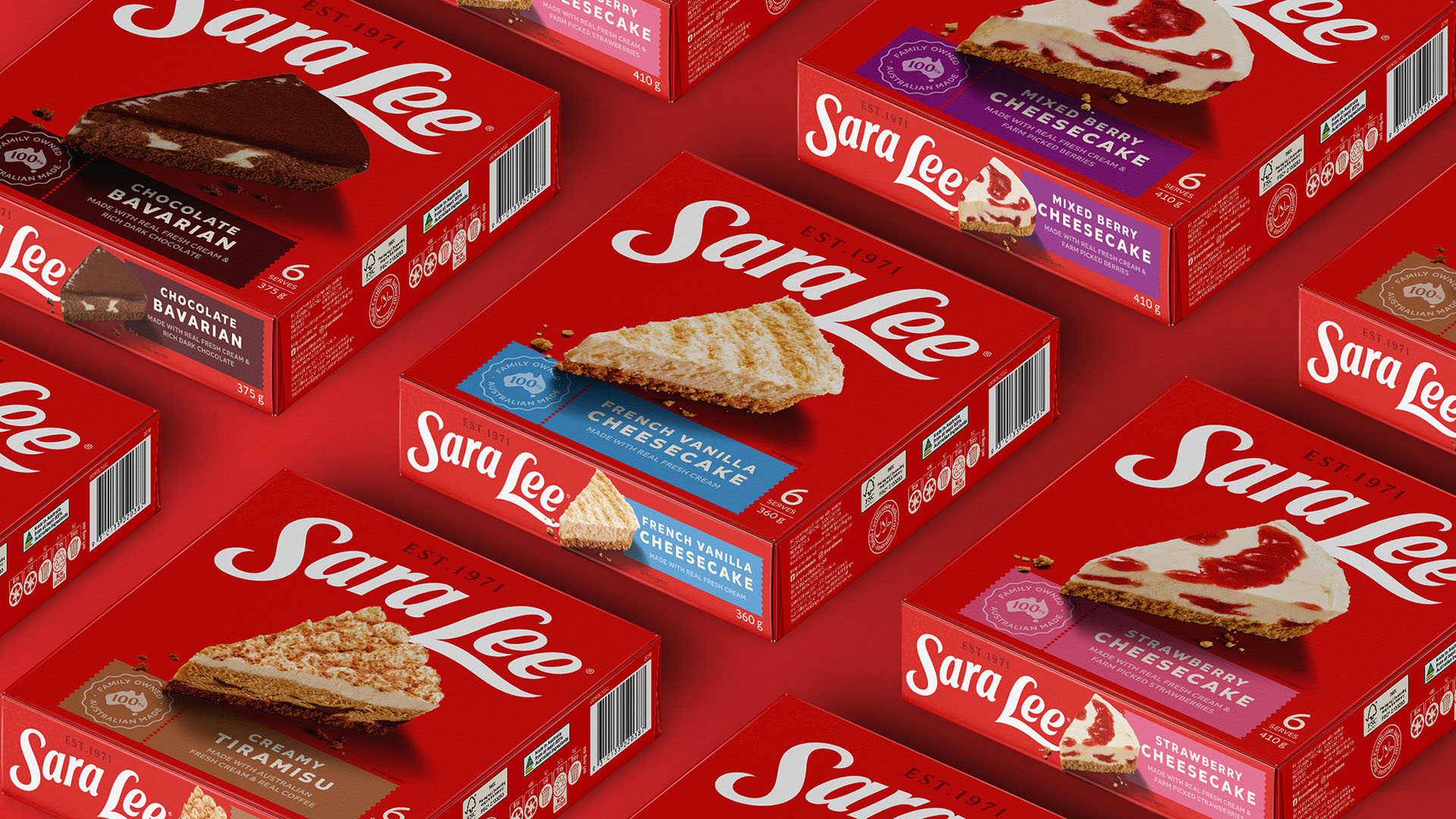 A Big Red Comeback: Disegno Spearheads Sara Lee Brand Reboot