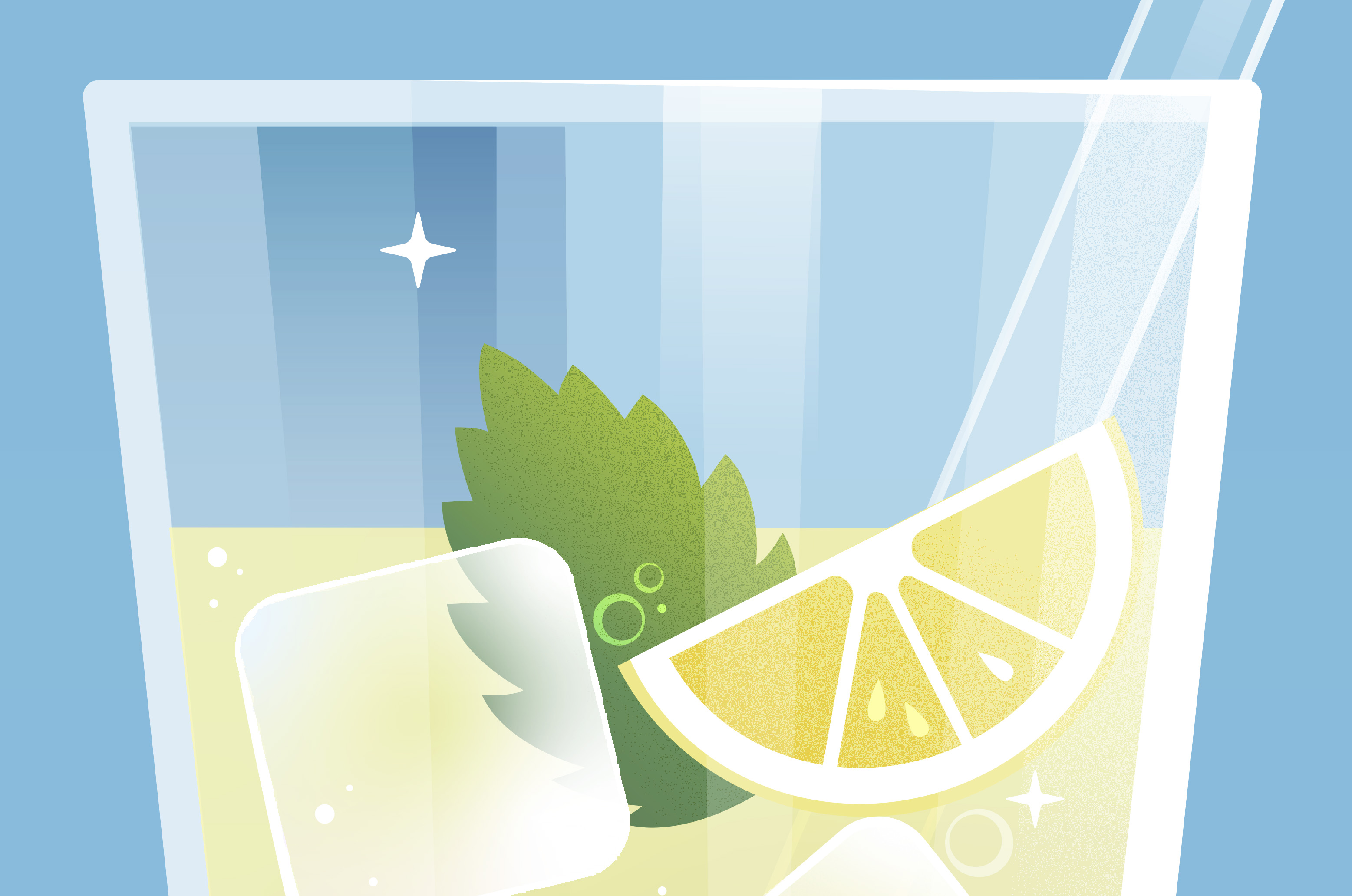 Stefanie Twellmann Captures the Essence of Summer in a Refreshing 2025 Illustration
