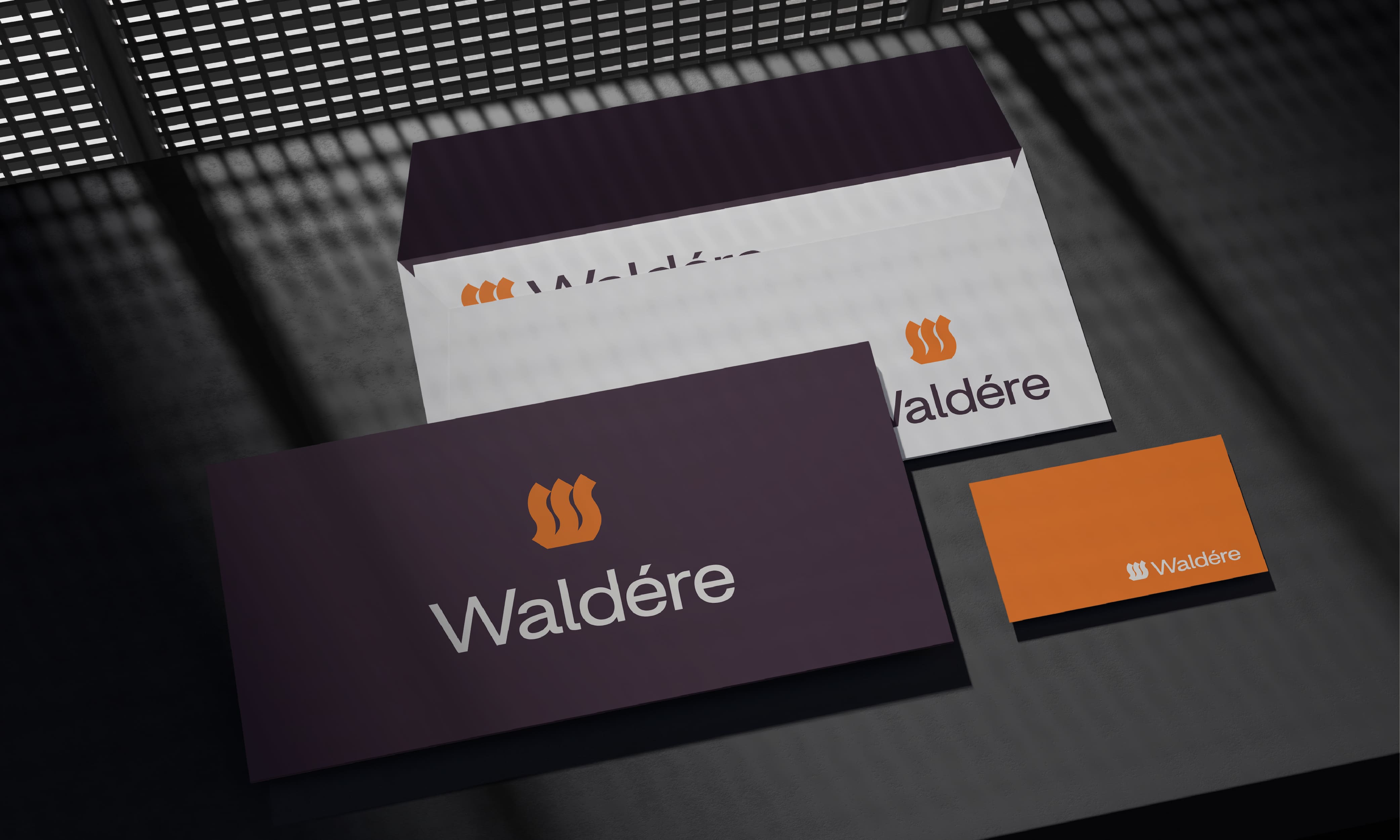 Waldére Premium Cookware Brand Identity by Ramees Designs