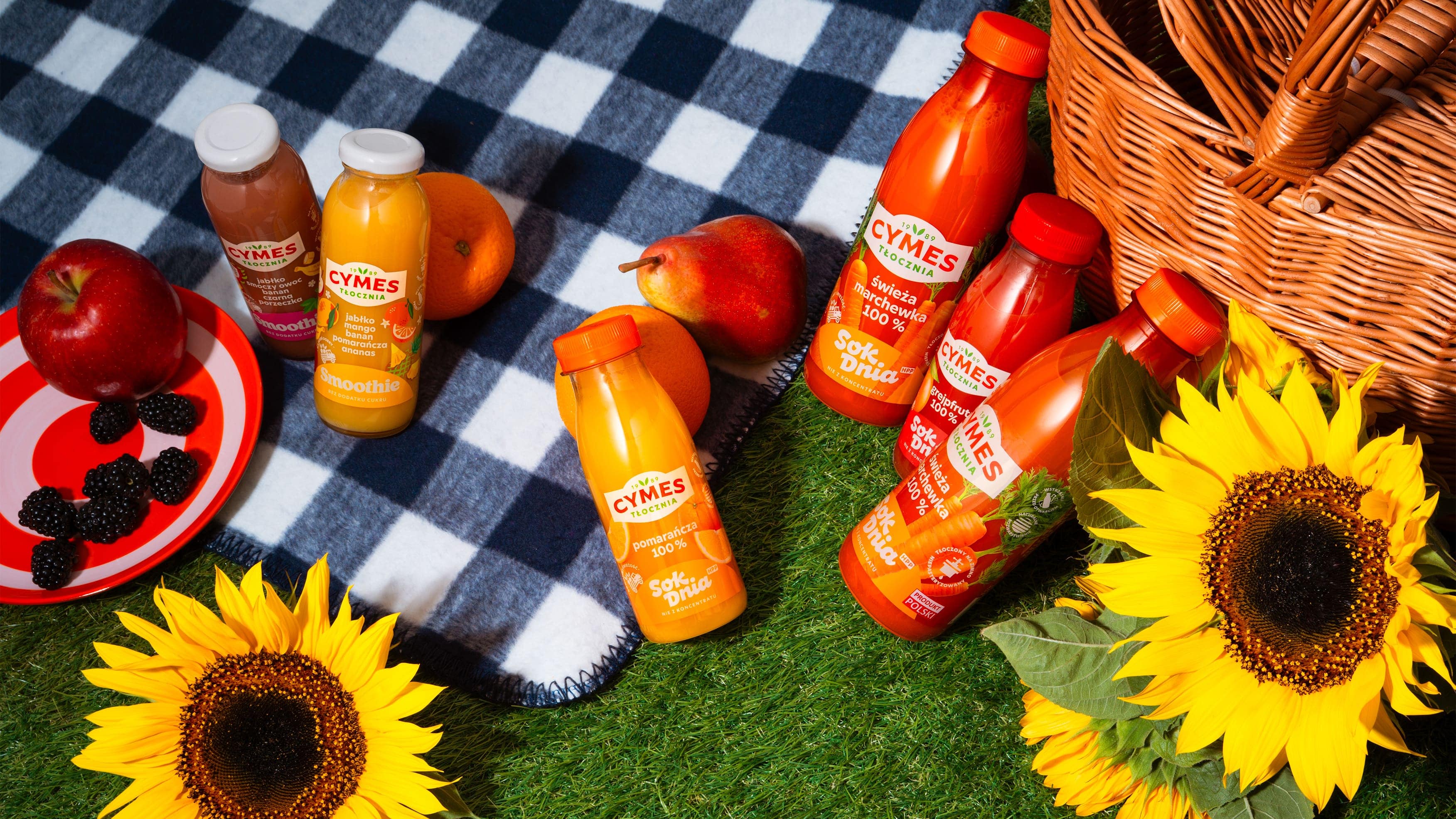BNA Reimagines Tłocznia Cymes With a Vibrant New Identity Rooted in Freshness