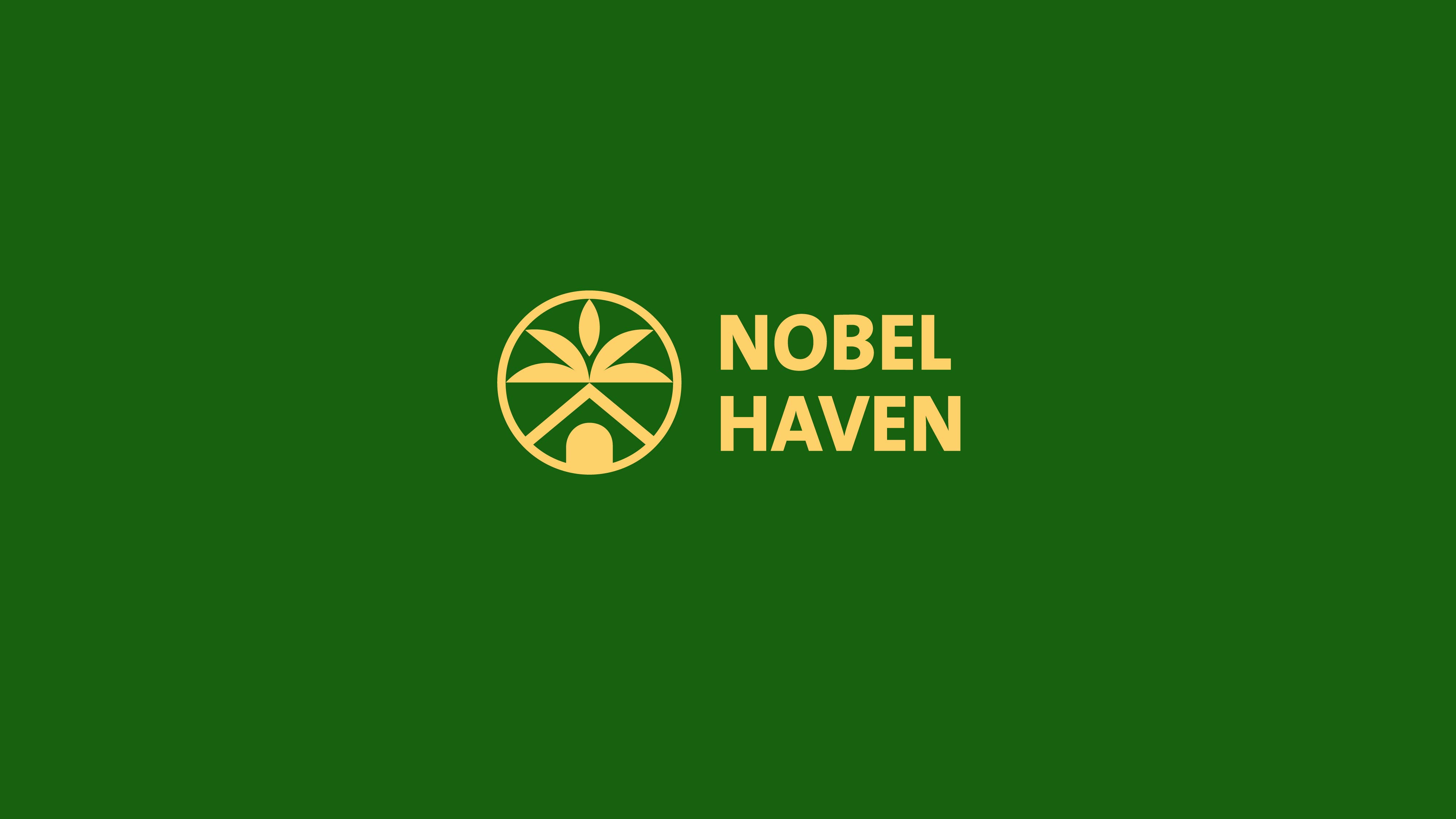 Brand Identity for Eco-Friendly Real Estate Agency Based in UAE : Nobel Haven