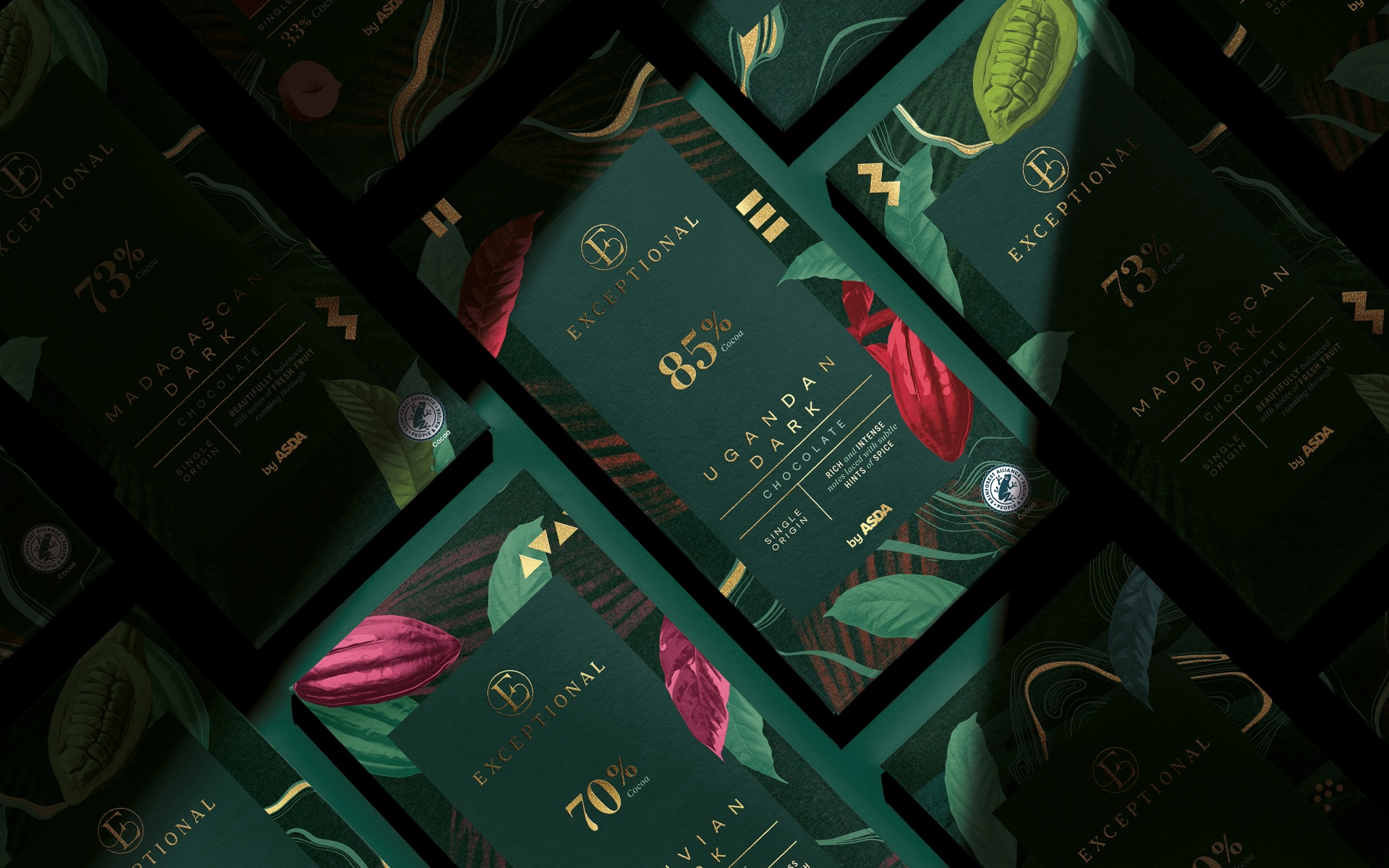 OurCreative. Are Redefining Premium, With Taste Centre Stage for Exceptional by Asda