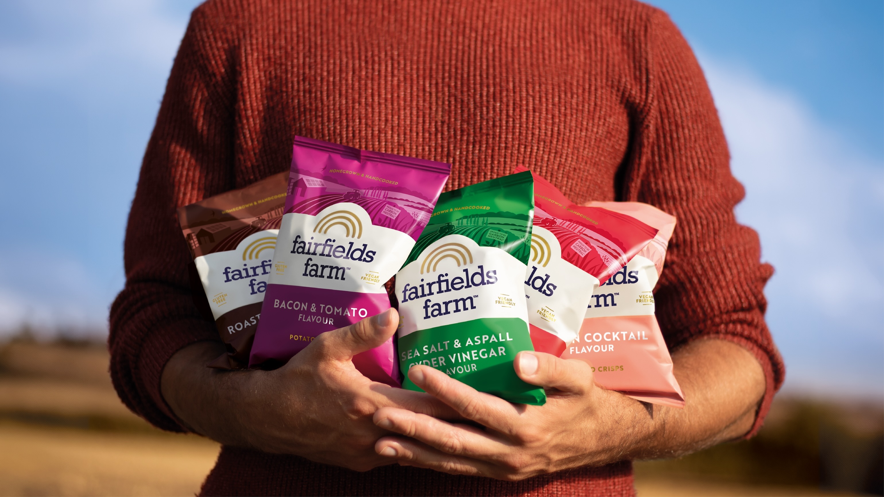 OurCreative. Plough Ahead with Modern New Packaging Design for Fairfields Farm