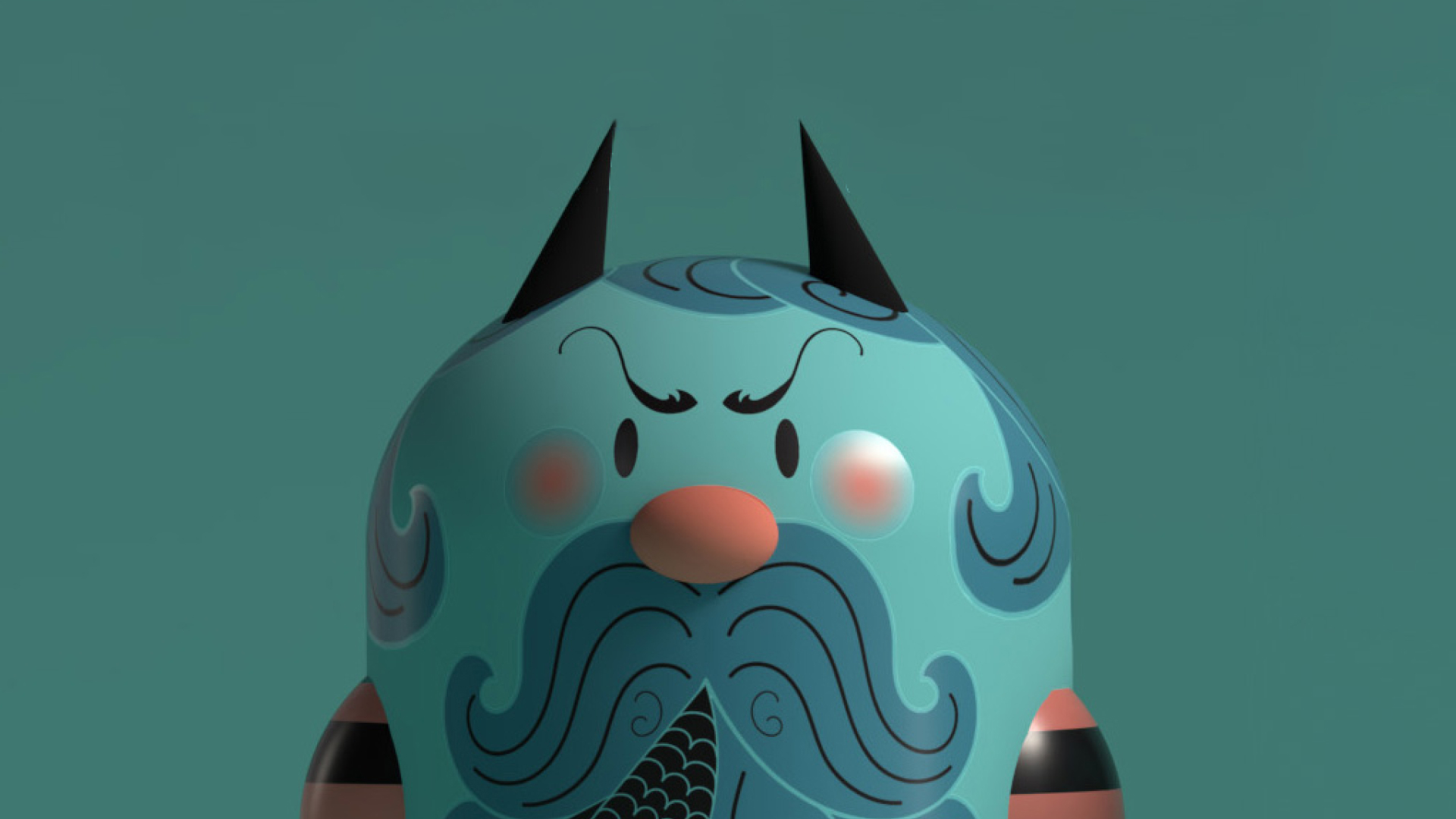 Student Eva Morenets Transforms Fisher Thief Into a Mythic Souvenir for Hell’s Gate