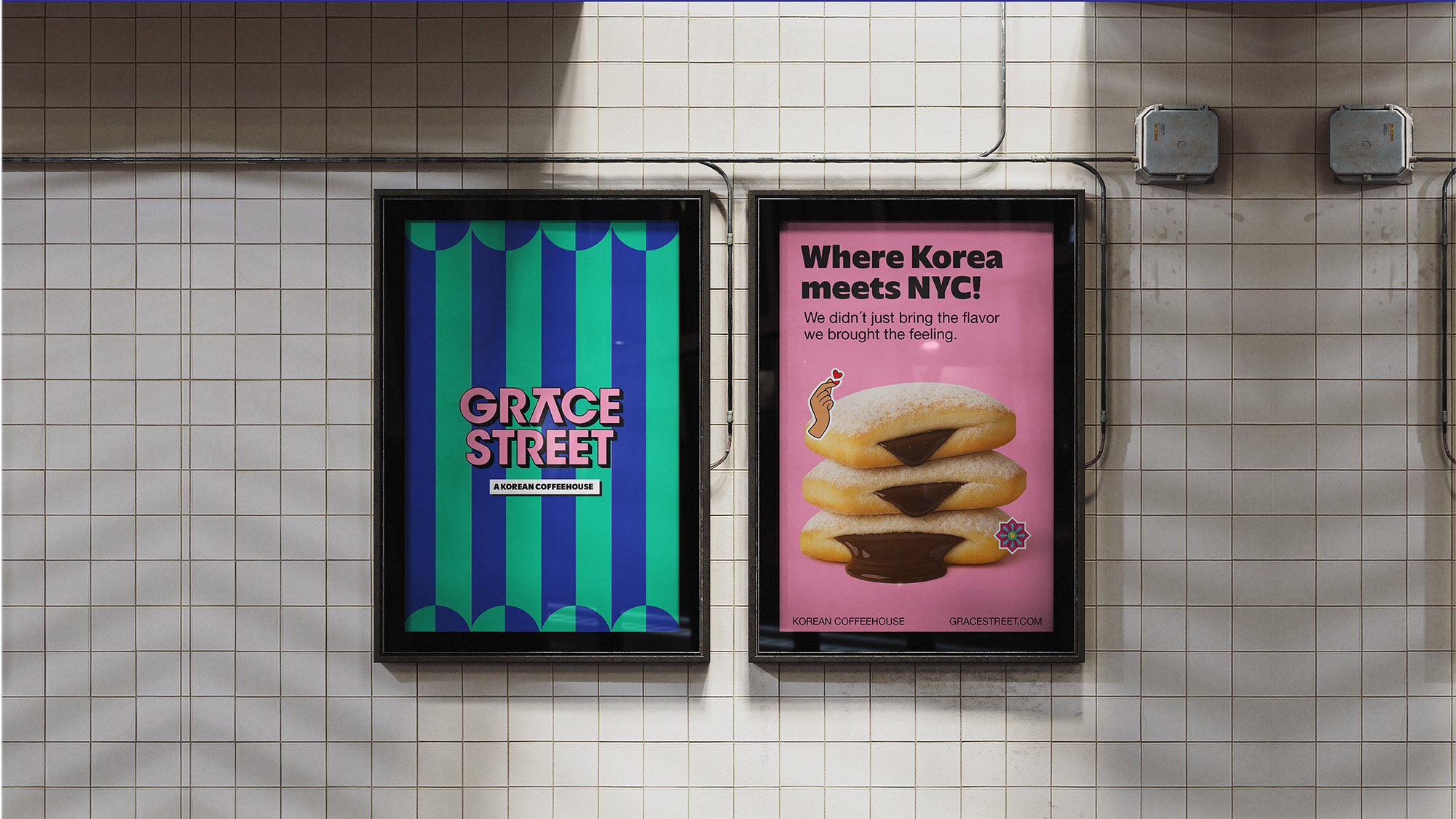 Better than Sunday Connects Korean Tradition and New York Energy in Grace Street Branding