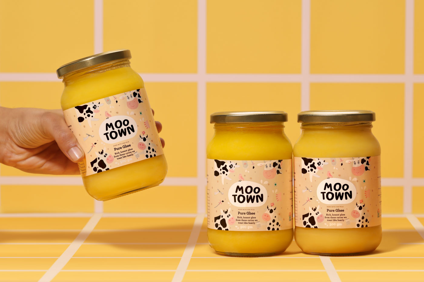 Mootown’s Brand Identity Design by Studio Fable
