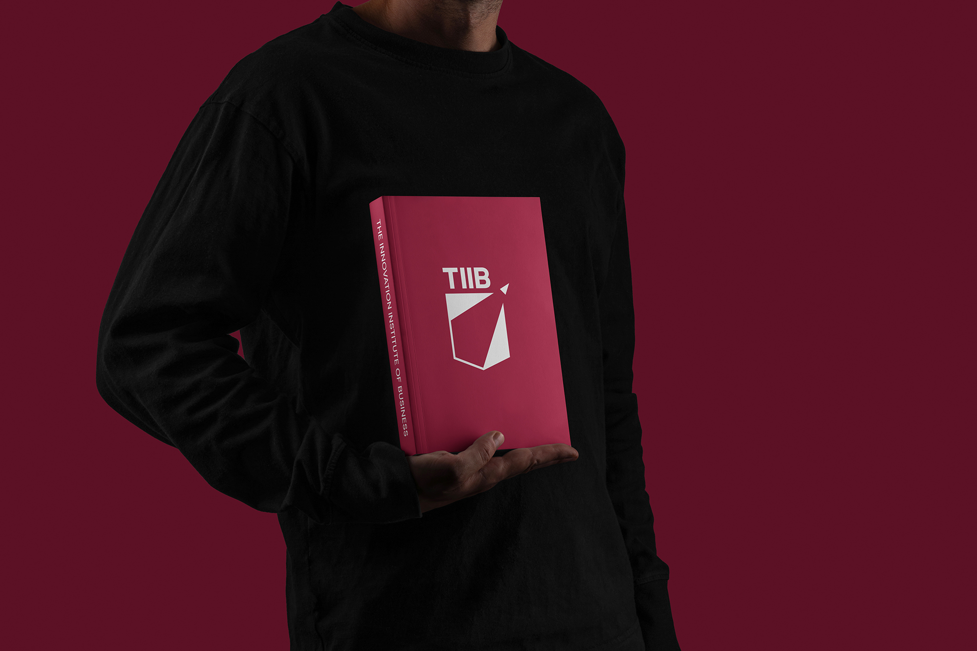 TIIB: Bold New Identity for a Future Focused Education Brand