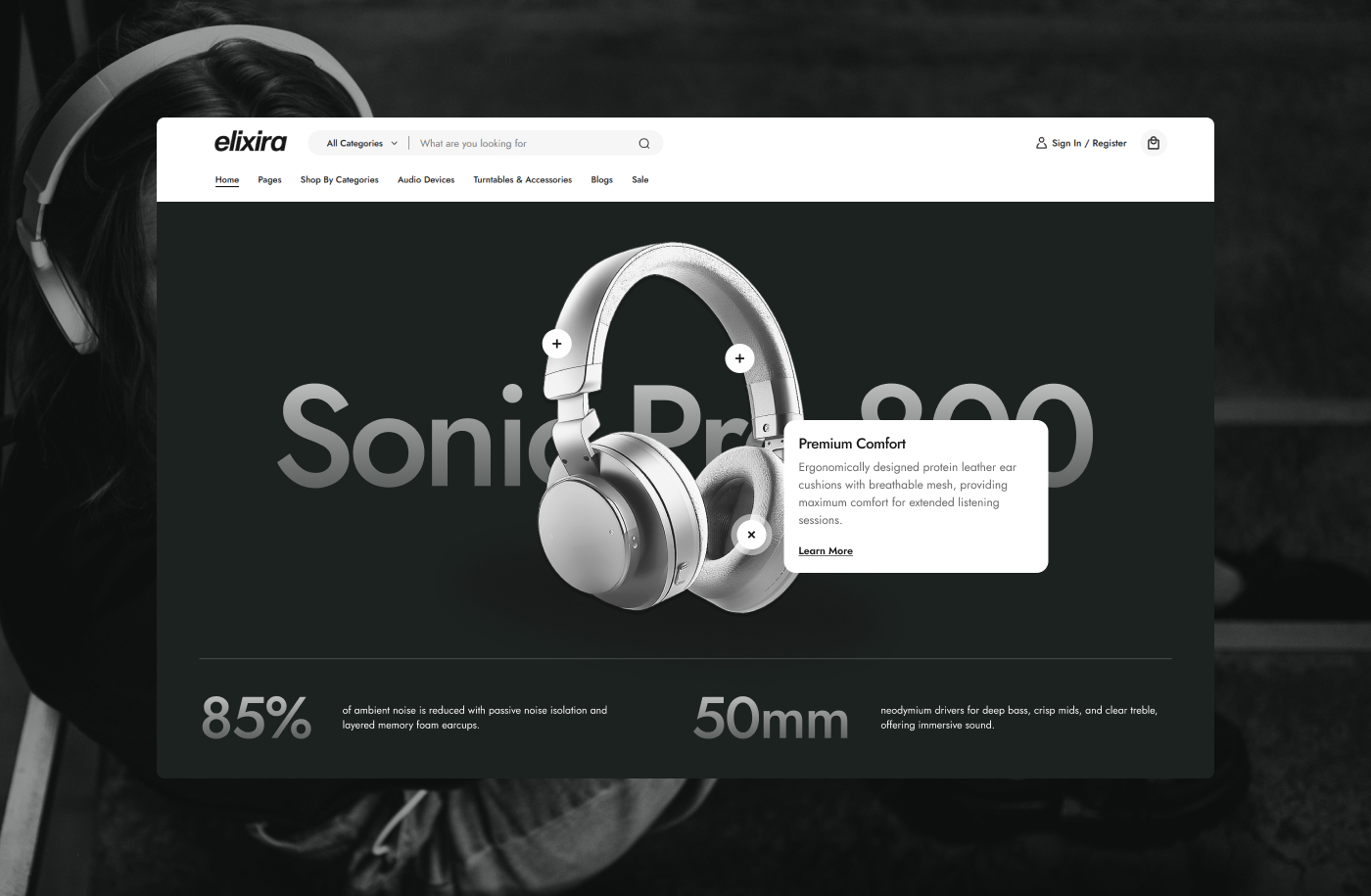 Shopify Theme for Electronic Gadget Ecommerce Website
