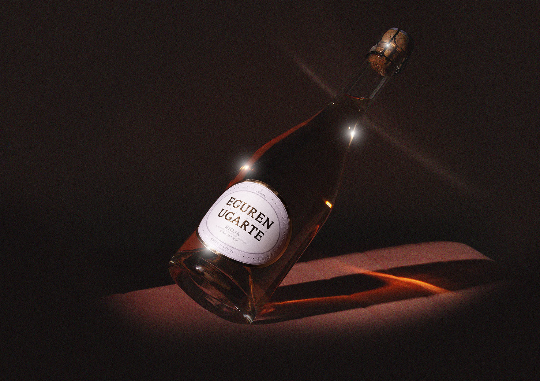 Hula Estudio Introduces a Contemporary Identity for Eguren Ugarte Sparkling Wines