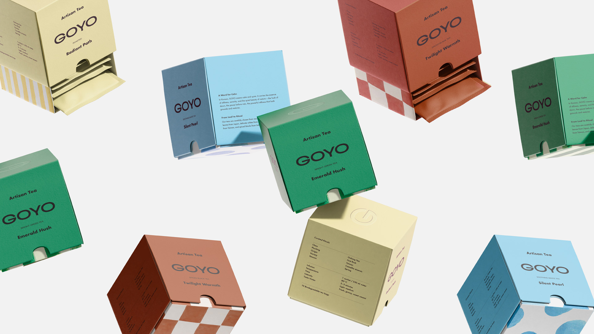 Better than Sunday Redefines Goyo Tea Identity as a Modern Ritual of Presence