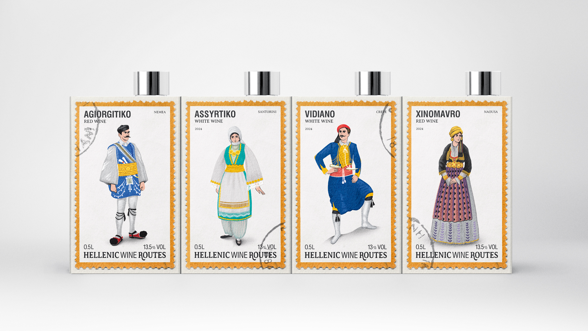 A.S. Strategy Branding & Communication Defines Hellenic Routes Wine Identity Through Cultural Heritage