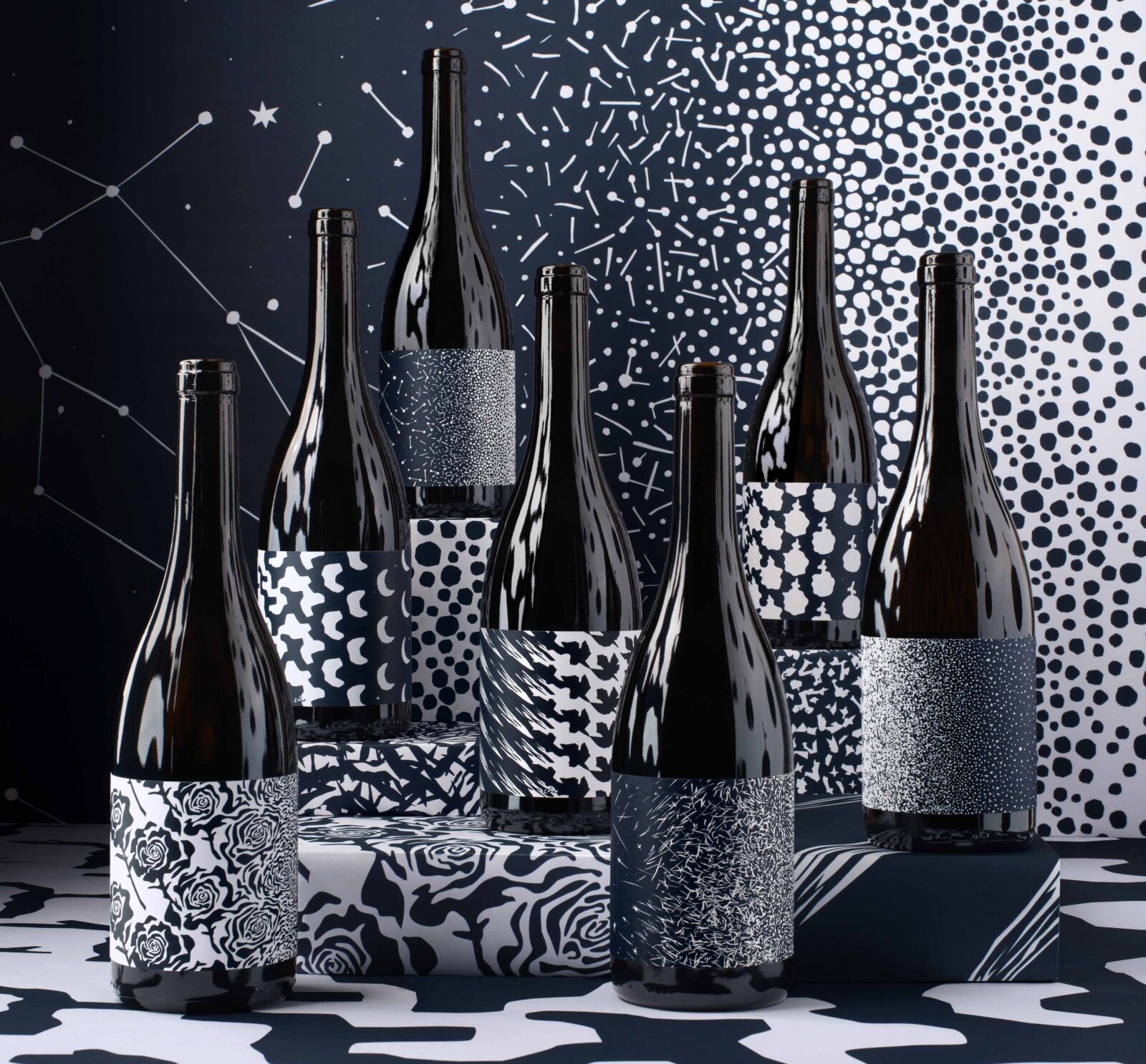 Rudimentary Elevates InterCellar With Labels That Transform Wine Into a Sensory Journey