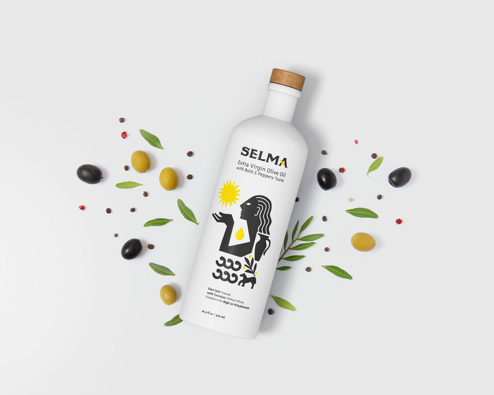 Max Lippolis Designs Selma Olive Oil Identity Rooted in Mediterranean Heritage